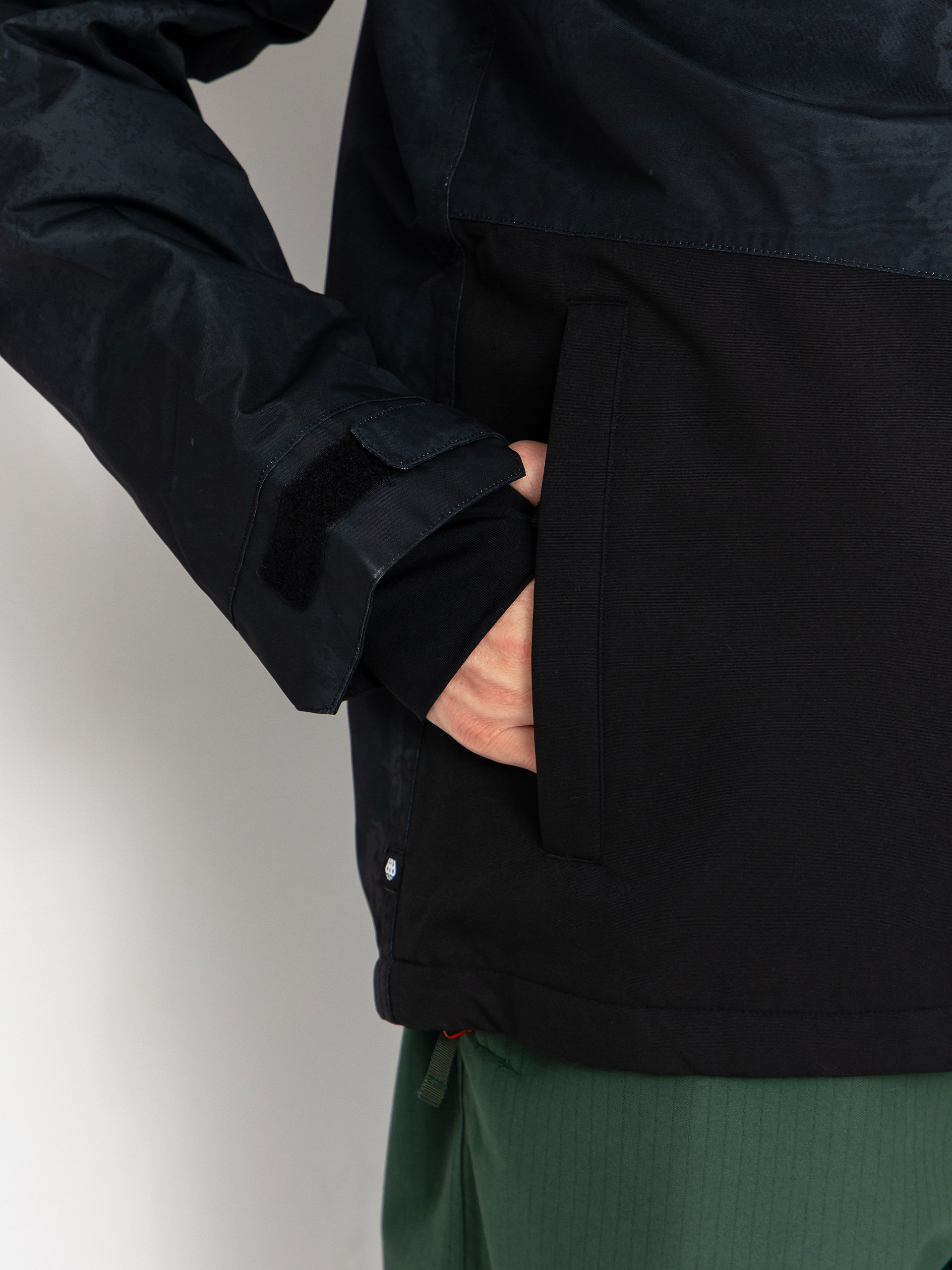 Pentru bărbați Geacă de snowboard 686 Geo Insulated (black hemisphere)