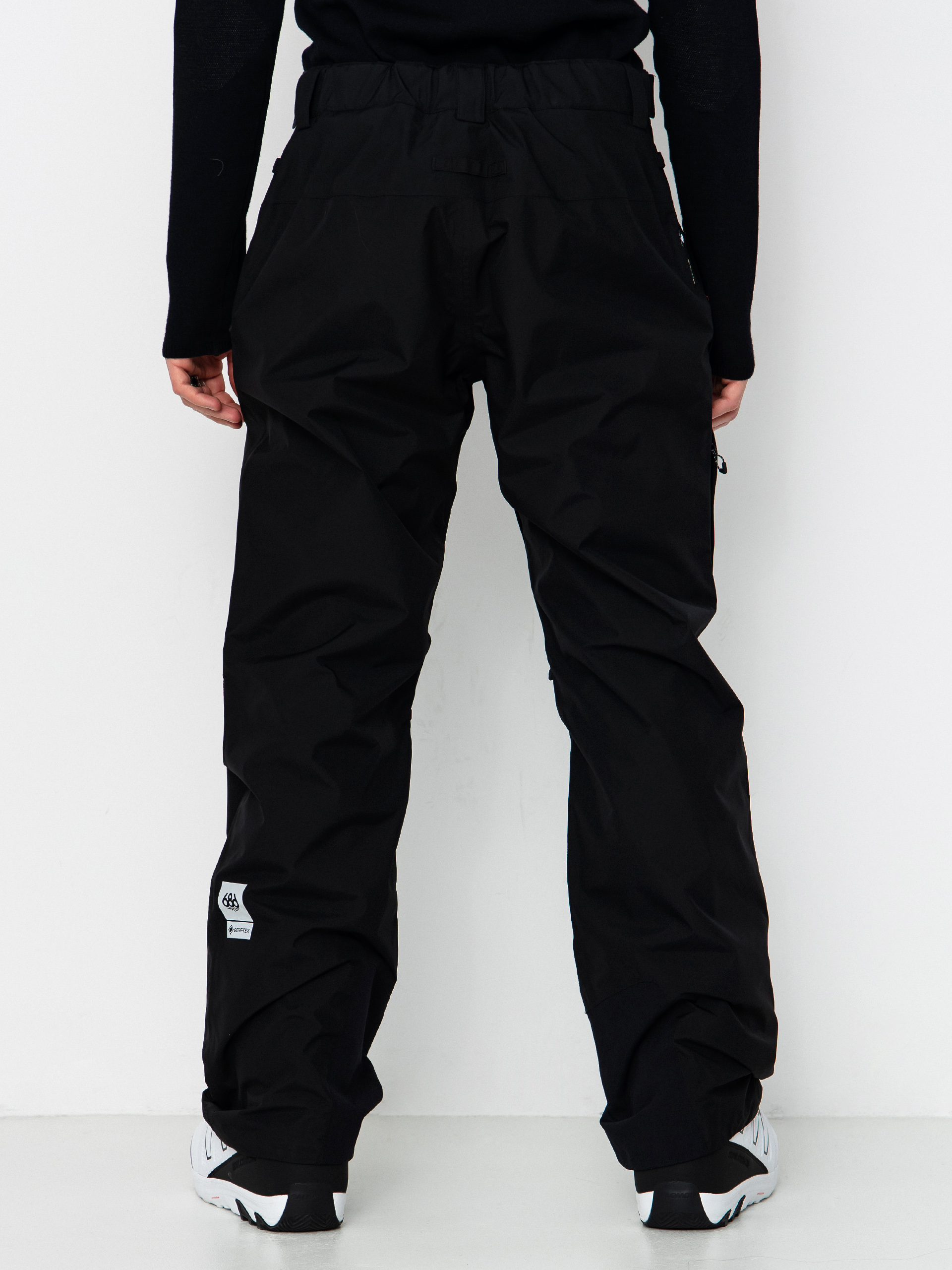 Pentru bărbați Pantaloni pentru snowboard 686 Gore-TeX Core (black)