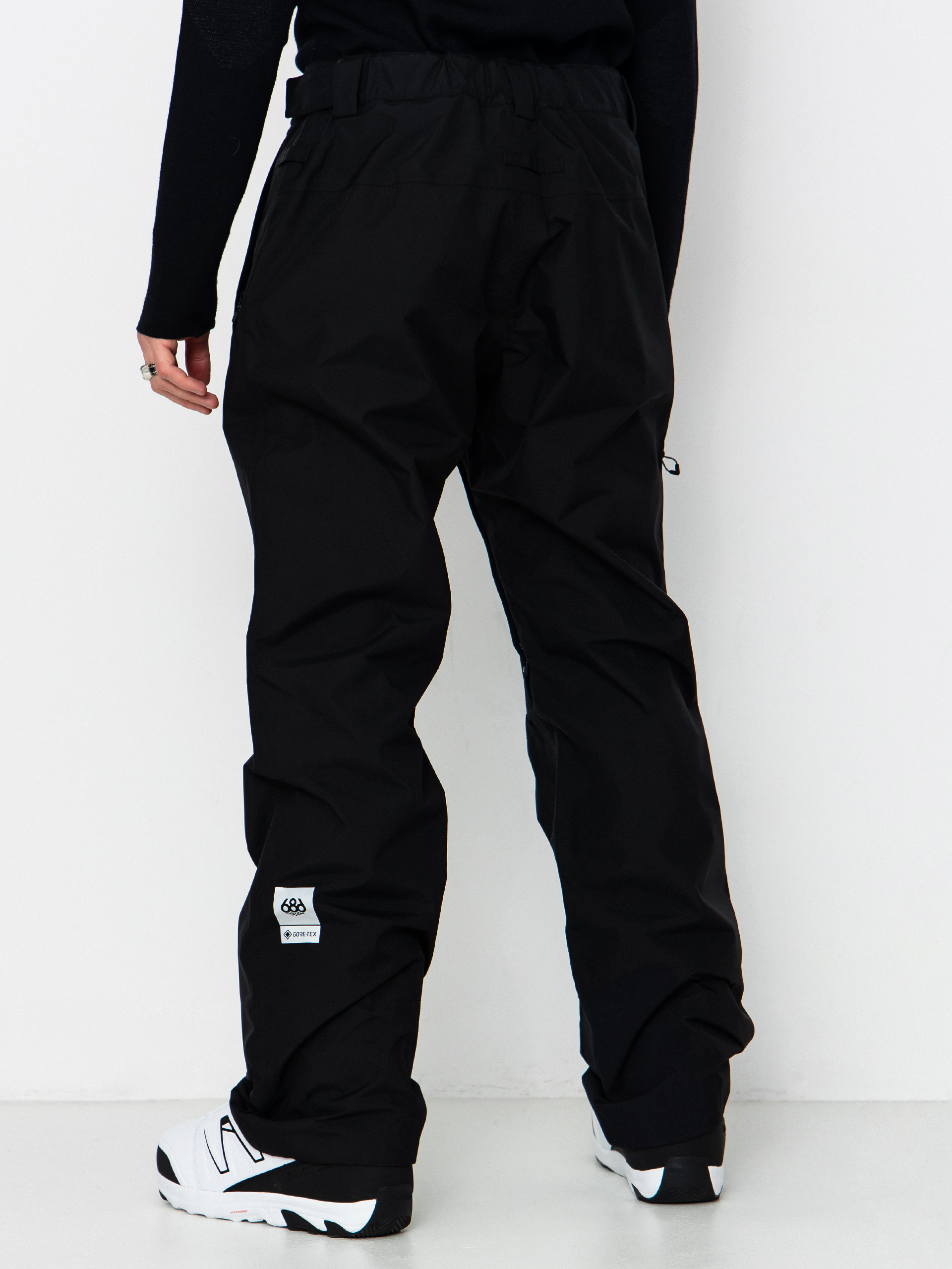 Pentru bărbați Pantaloni pentru snowboard 686 Gore-TeX Core (black)