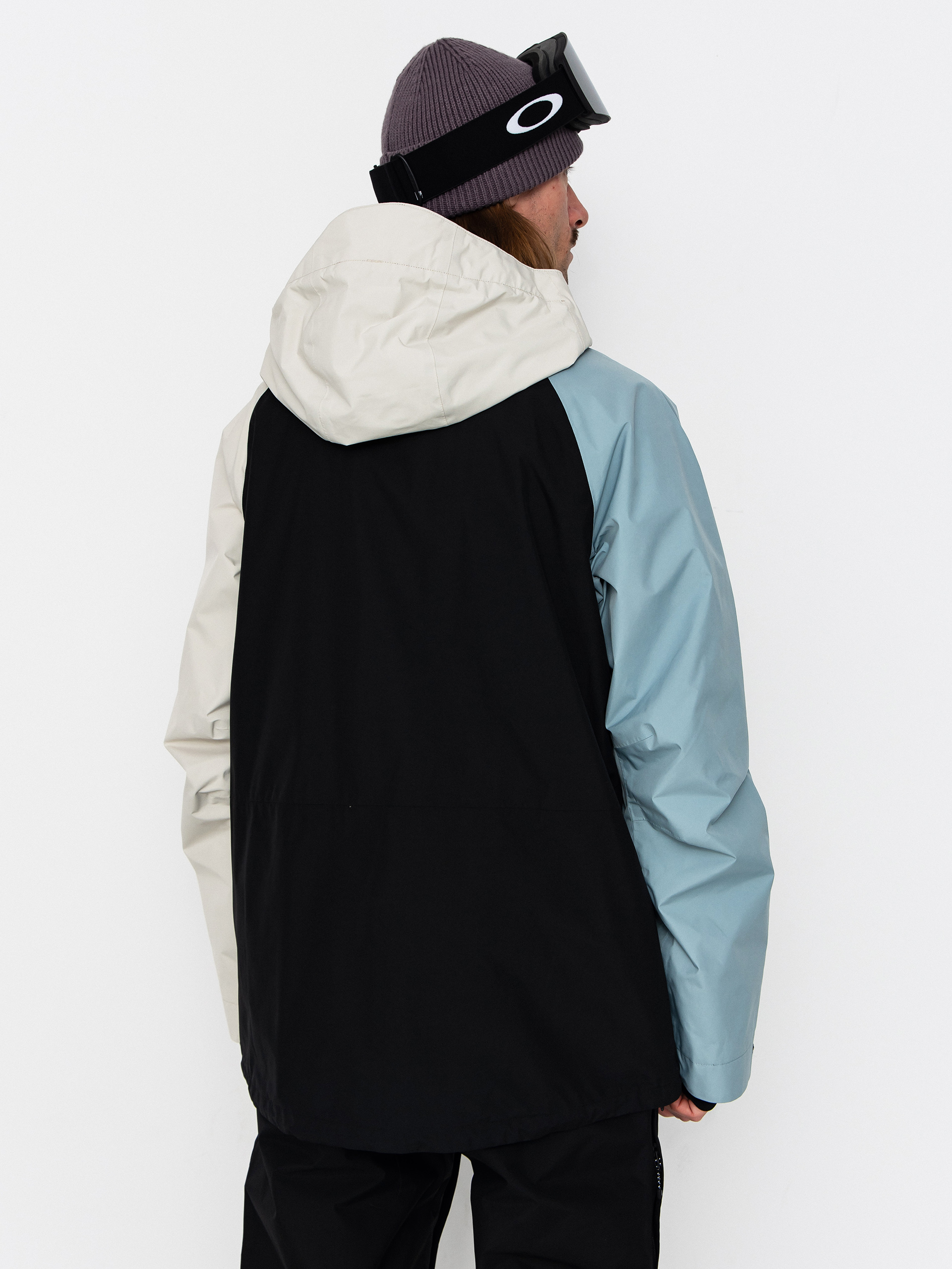 Pentru bărbați Geacă de snowboard 686 Gore-TeX Core (limestone colorblock)