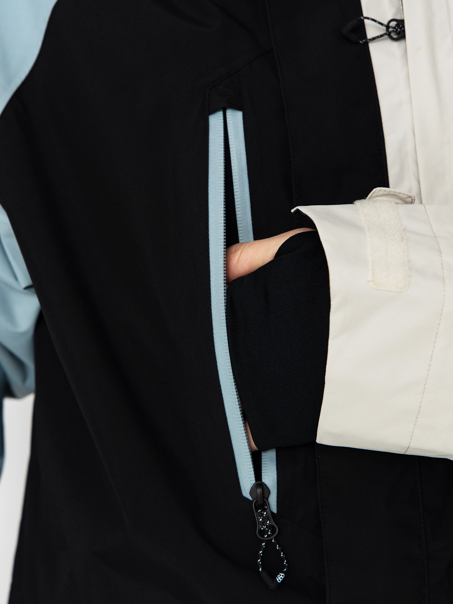 Pentru bărbați Geacă de snowboard 686 Gore-TeX Core (limestone colorblock)