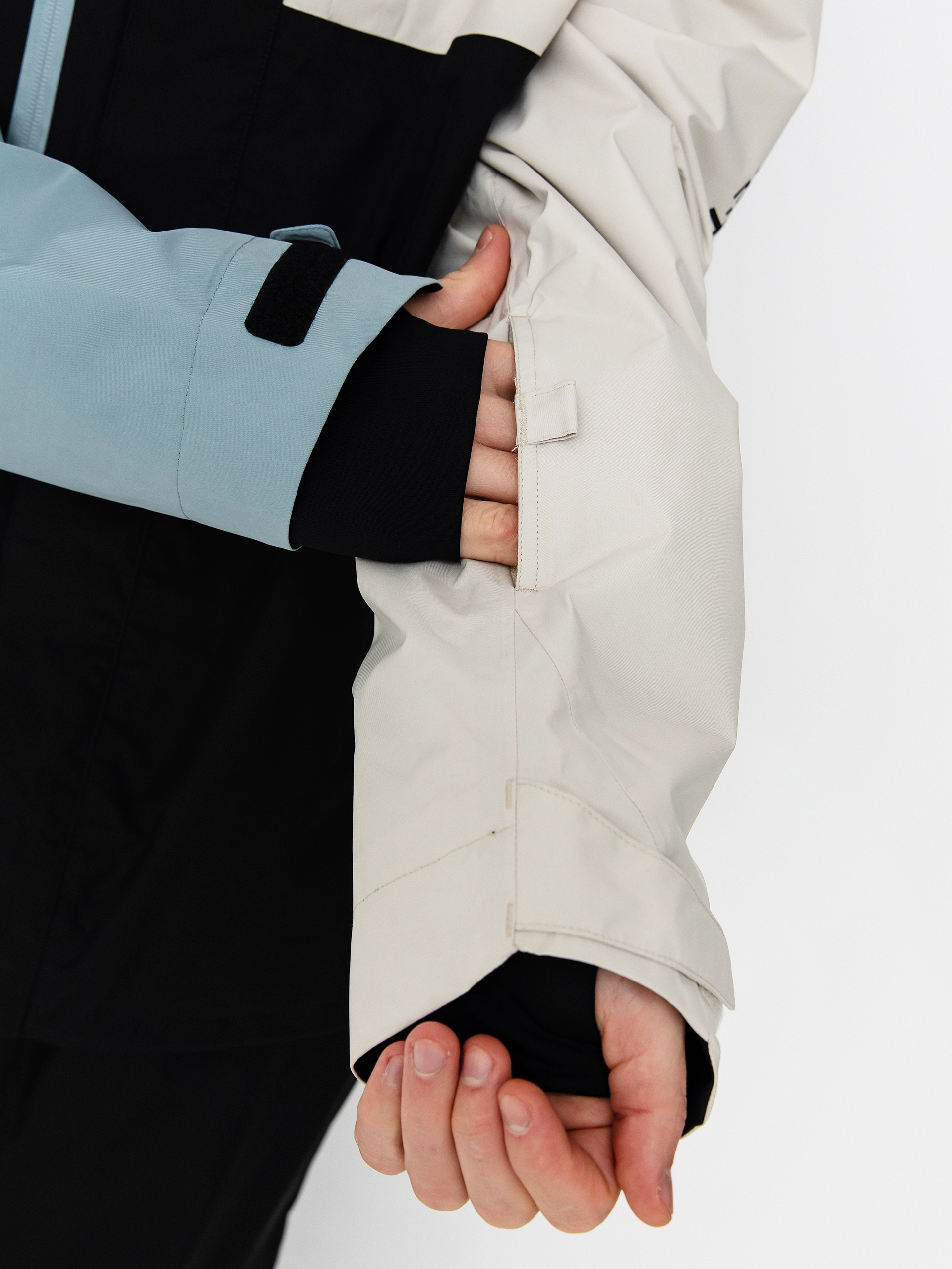 Pentru bărbați Geacă de snowboard 686 Gore-TeX Core (limestone colorblock)