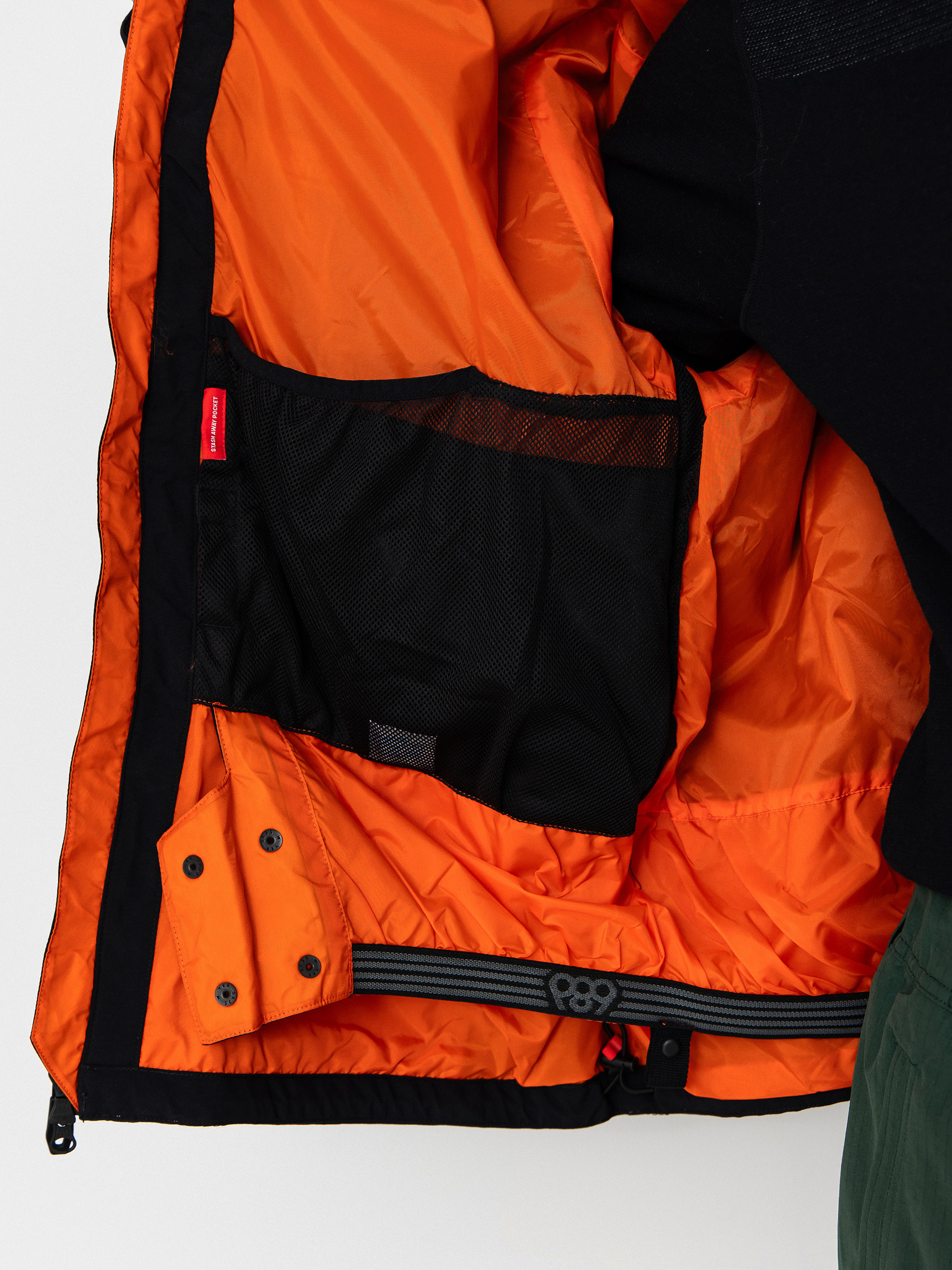 Pentru bărbați Geacă de snowboard 686 Dojo (black)