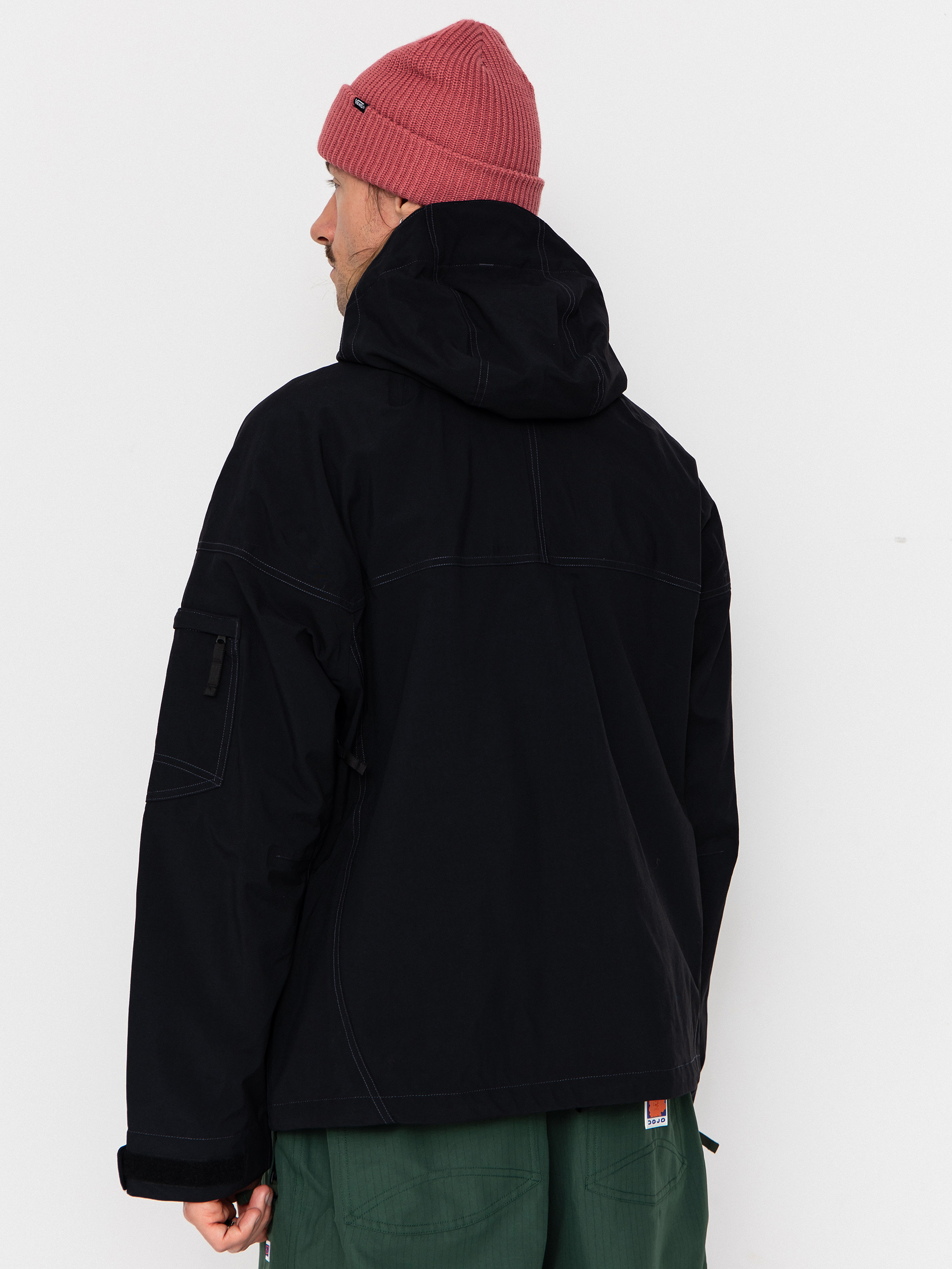 Pentru bărbați Geacă de snowboard 686 Dojo (black)