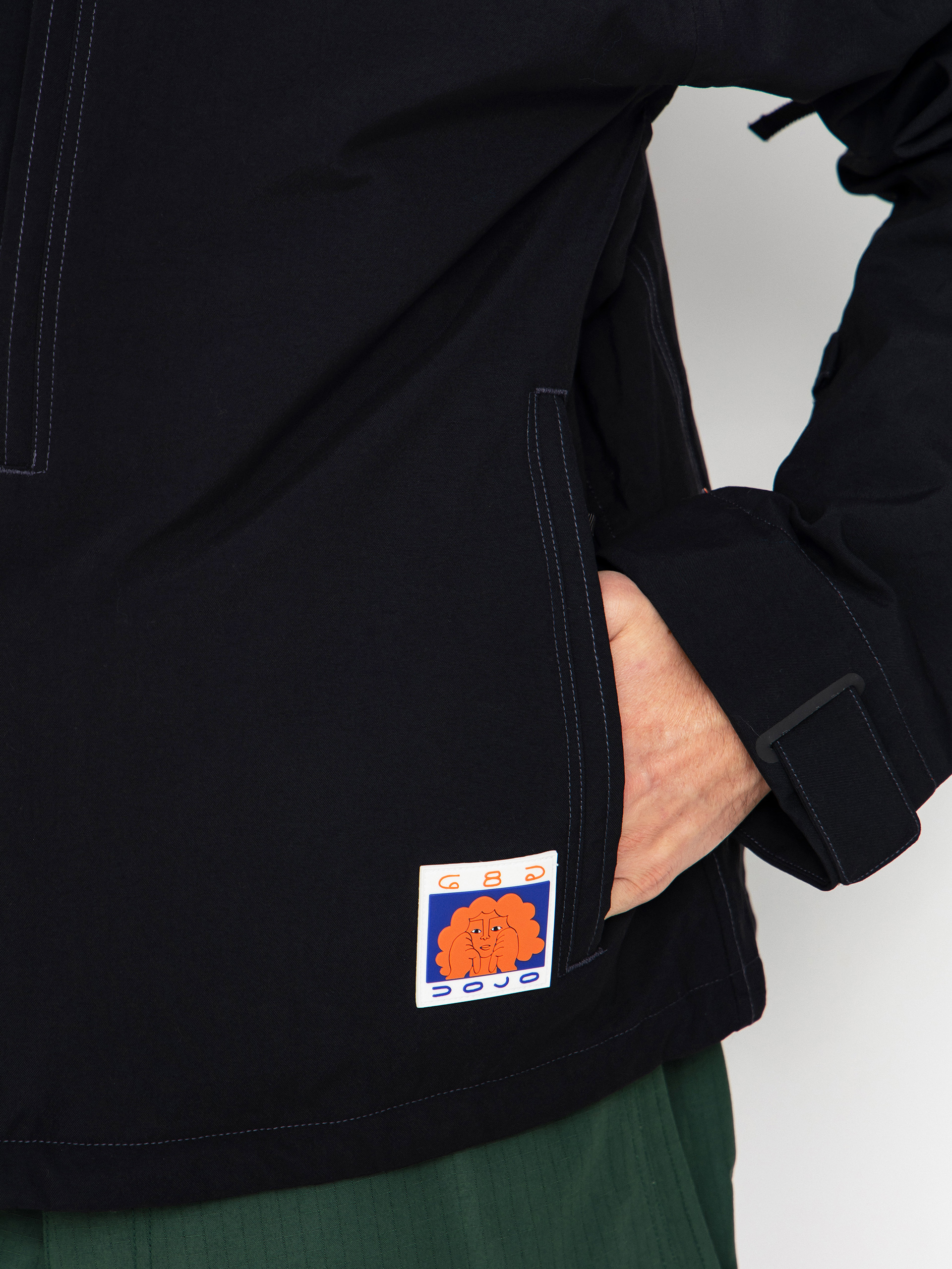 Pentru bărbați Geacă de snowboard 686 Dojo (black)