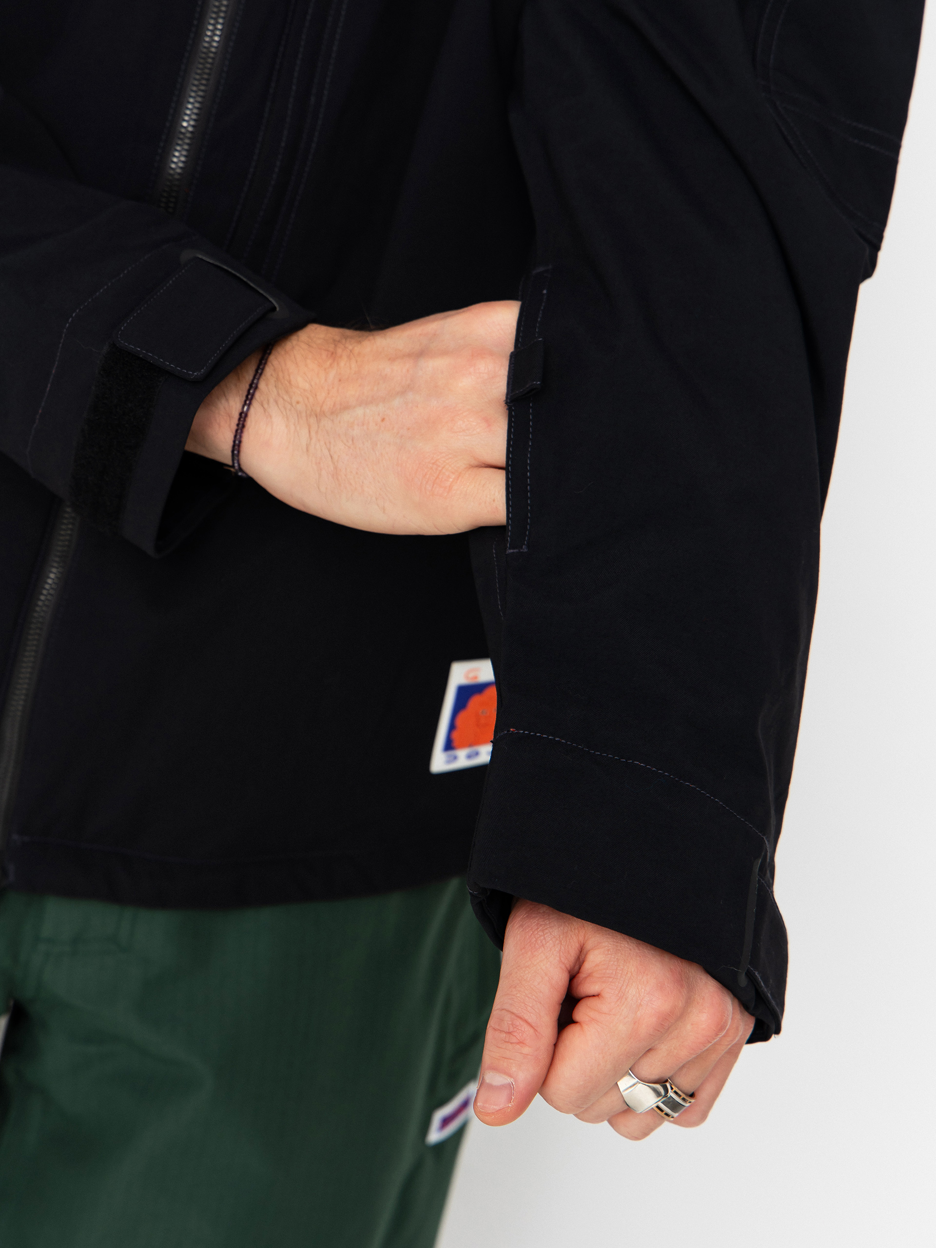 Pentru bărbați Geacă de snowboard 686 Dojo (black)