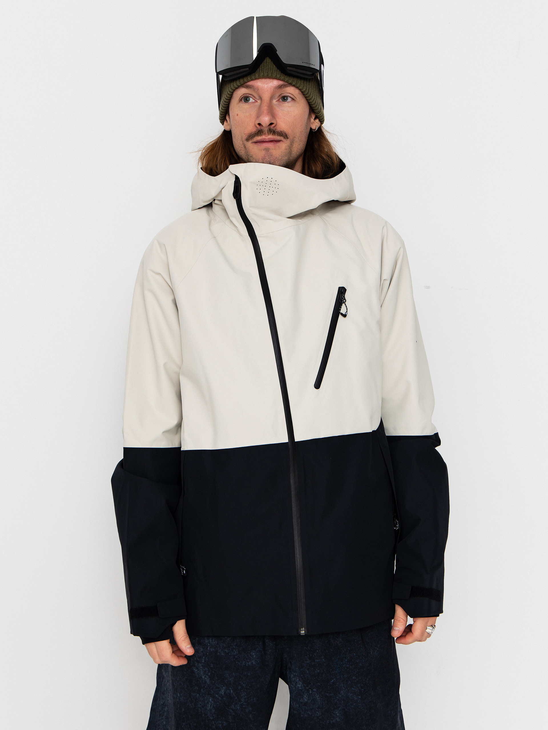 Pentru bărbați Geacă de snowboard 686 Hydra Thermagraph (limestone colorblock)