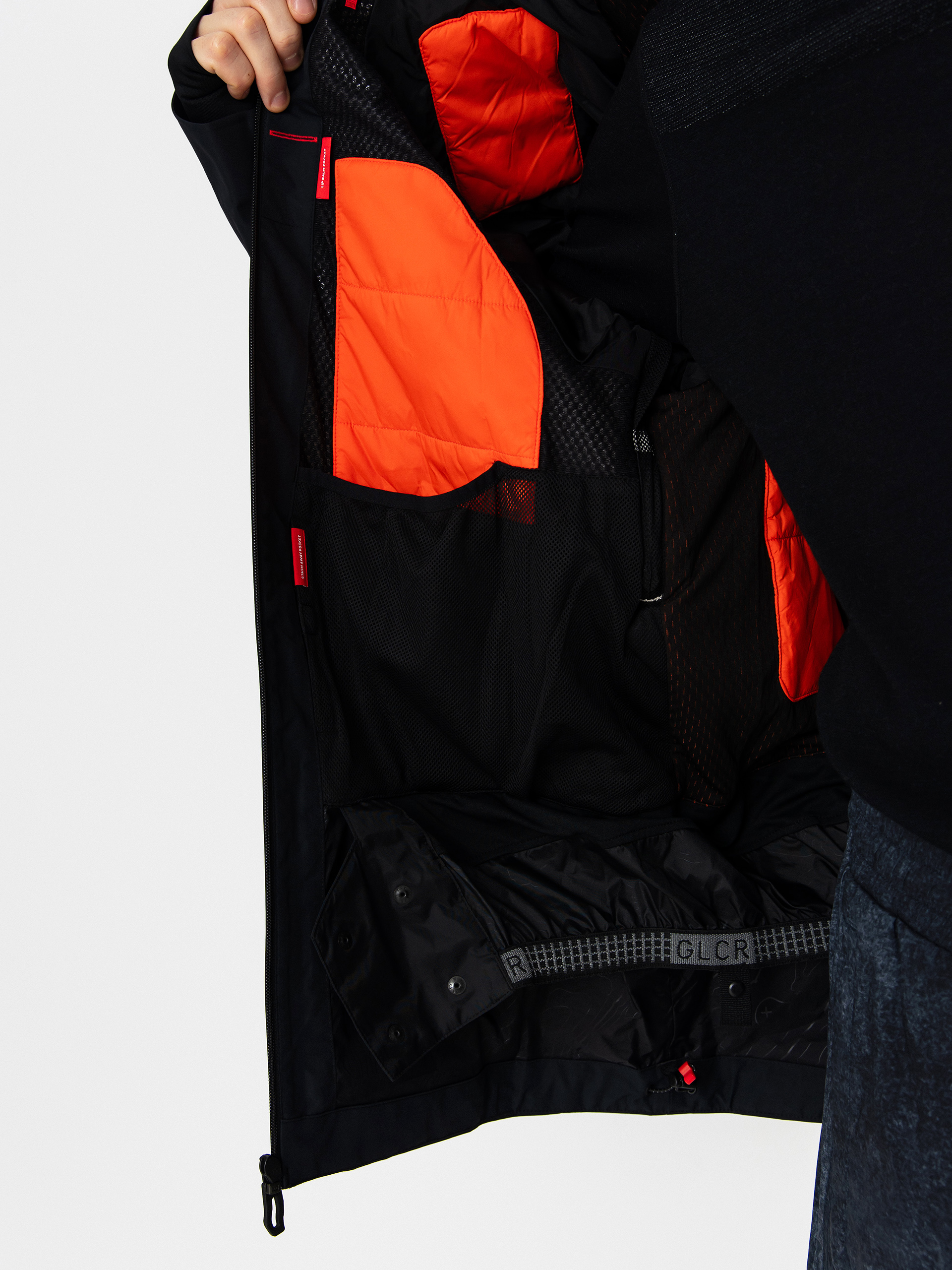 Pentru bărbați Geacă de snowboard 686 Hydra Thermagraph (limestone colorblock)