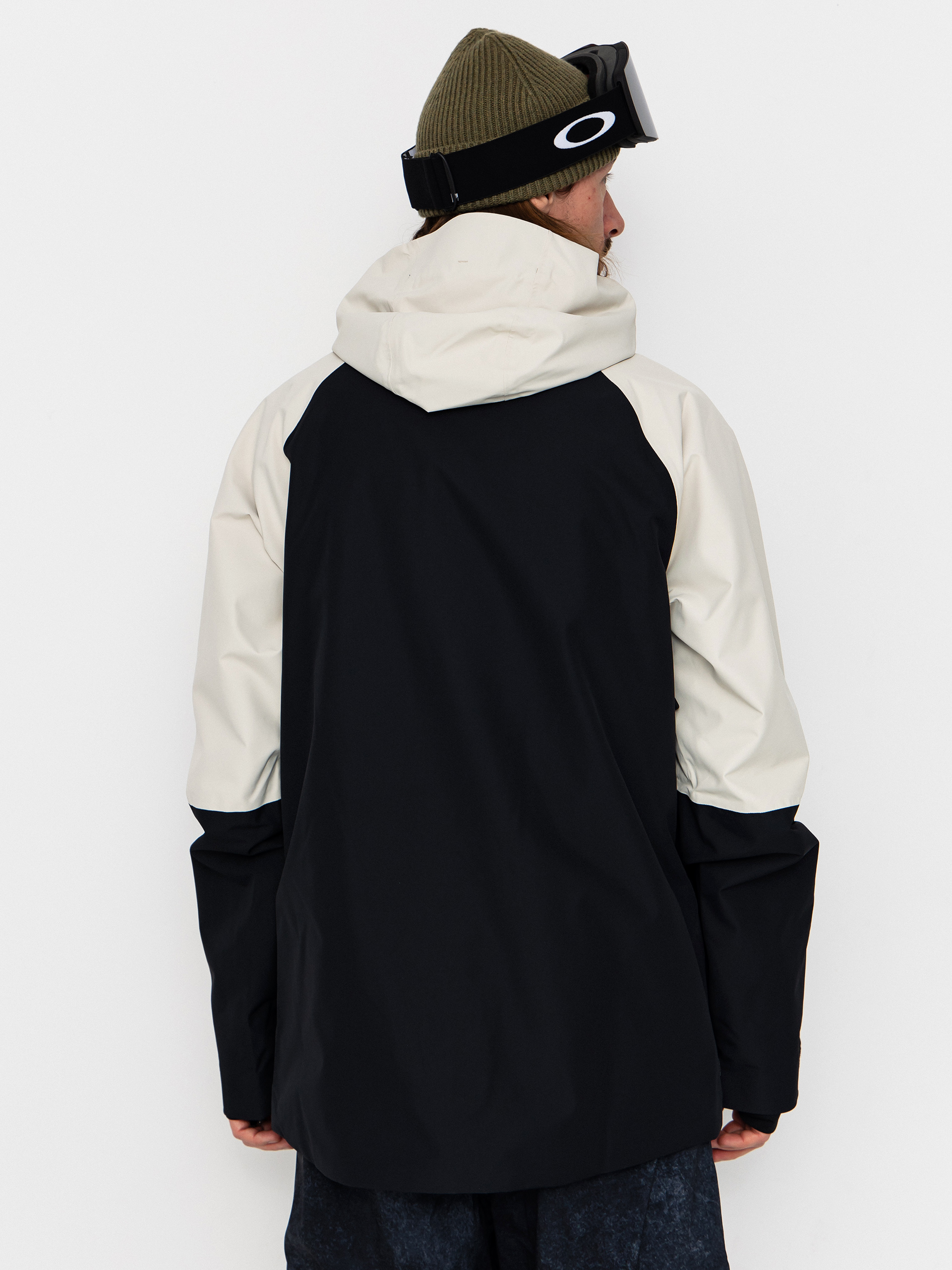 Pentru bărbați Geacă de snowboard 686 Hydra Thermagraph (limestone colorblock)