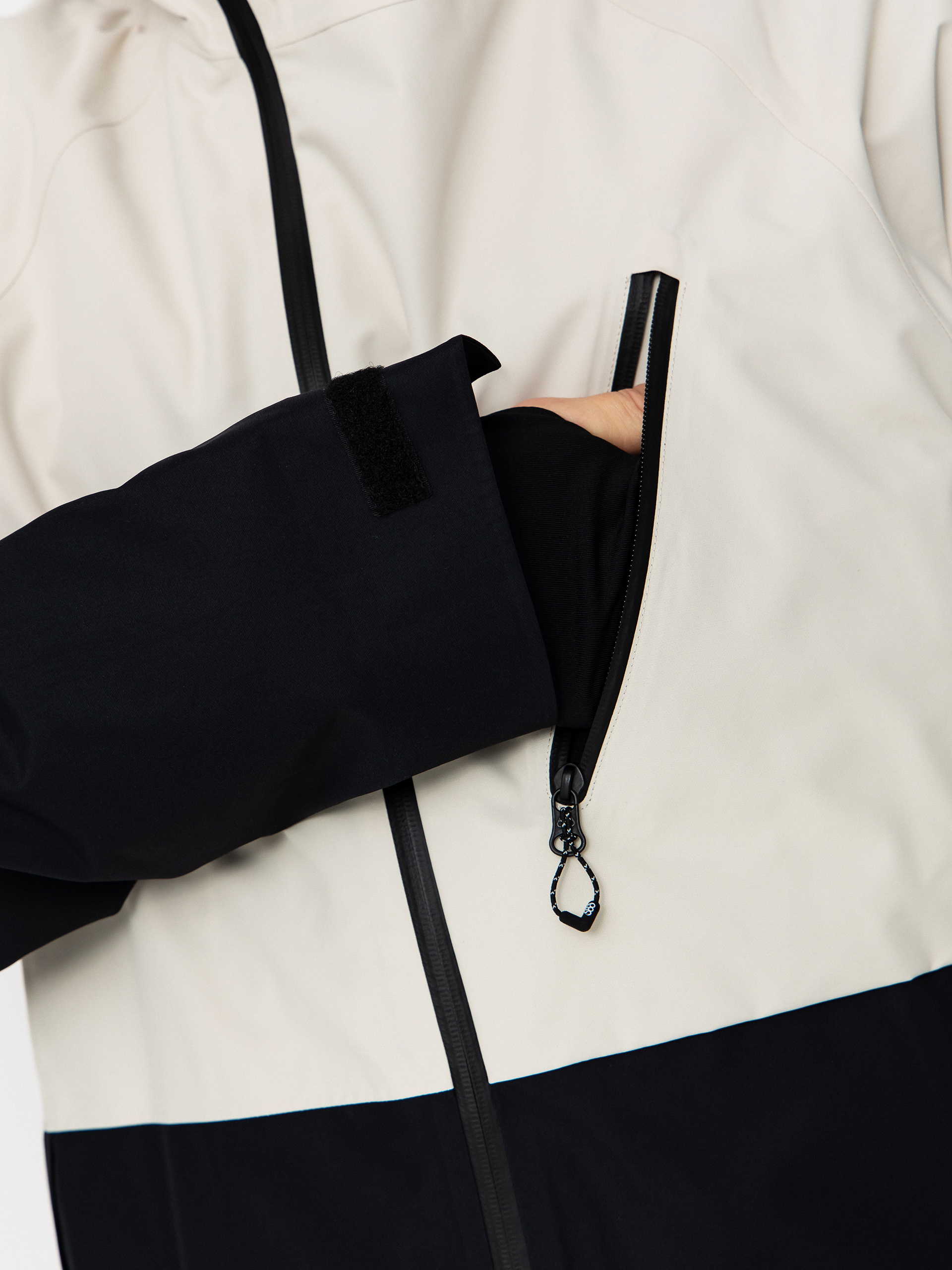 Pentru bărbați Geacă de snowboard 686 Hydra Thermagraph (limestone colorblock)