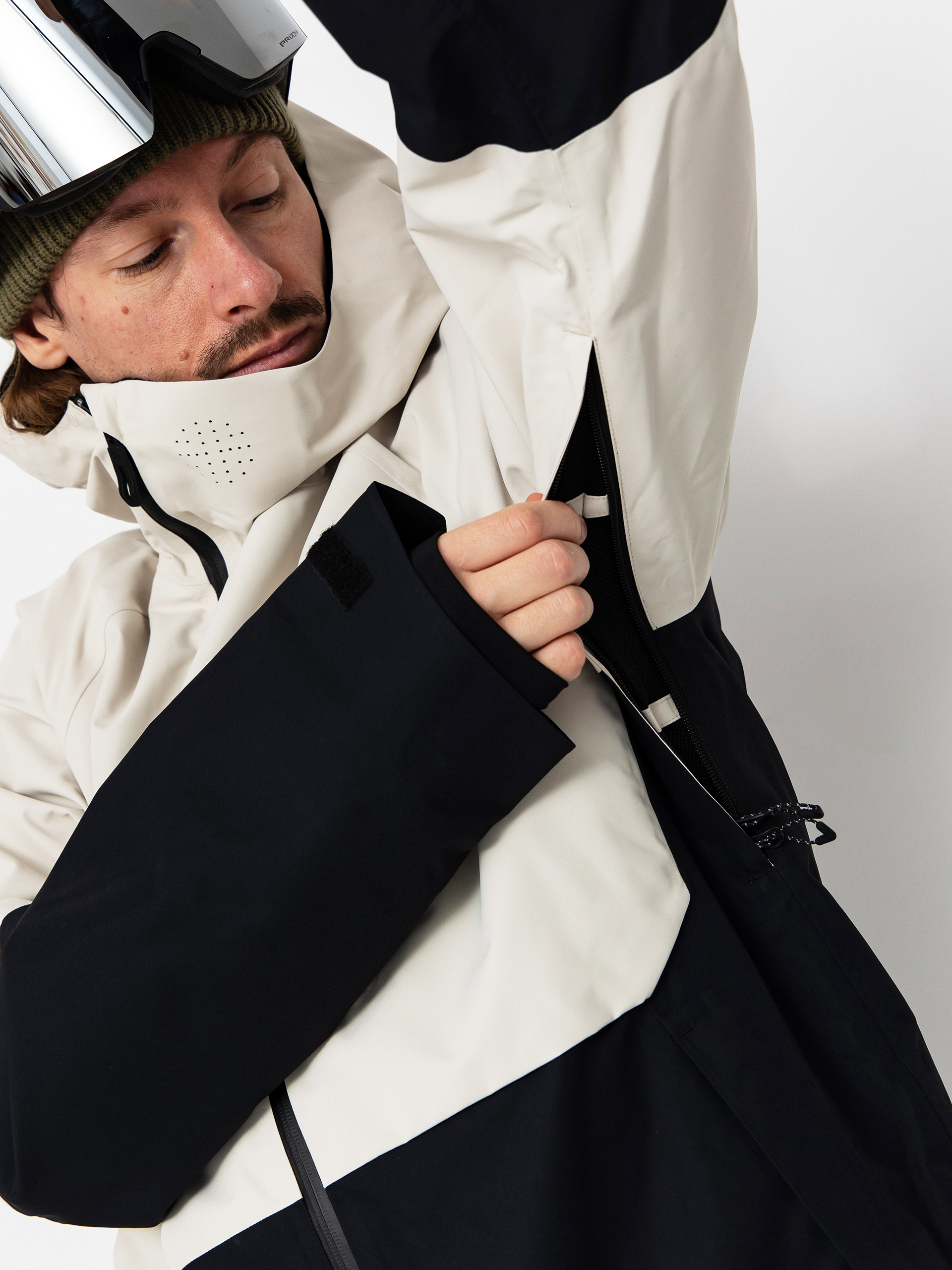 Pentru bărbați Geacă de snowboard 686 Hydra Thermagraph (limestone colorblock)