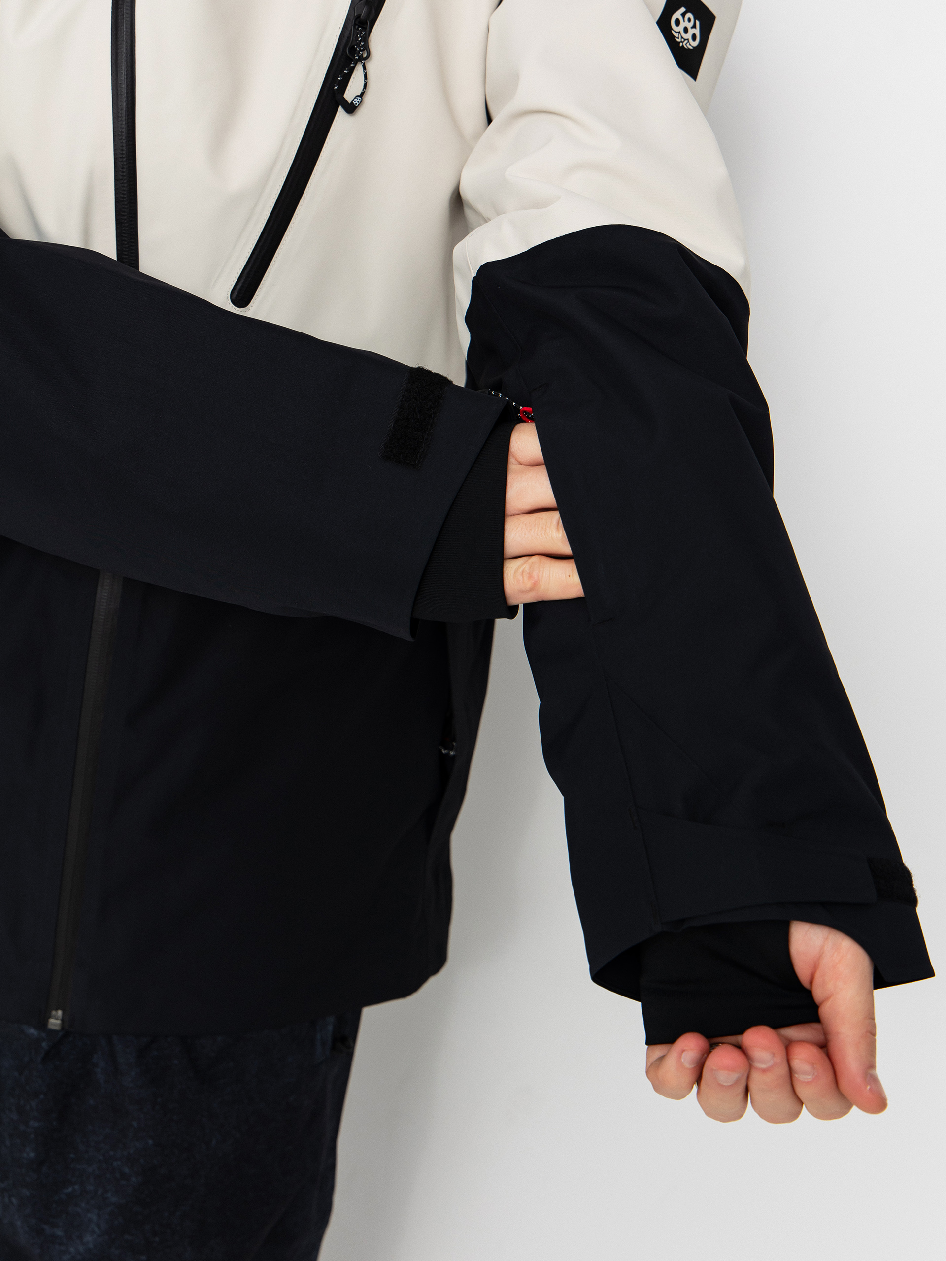 Pentru bărbați Geacă de snowboard 686 Hydra Thermagraph (limestone colorblock)