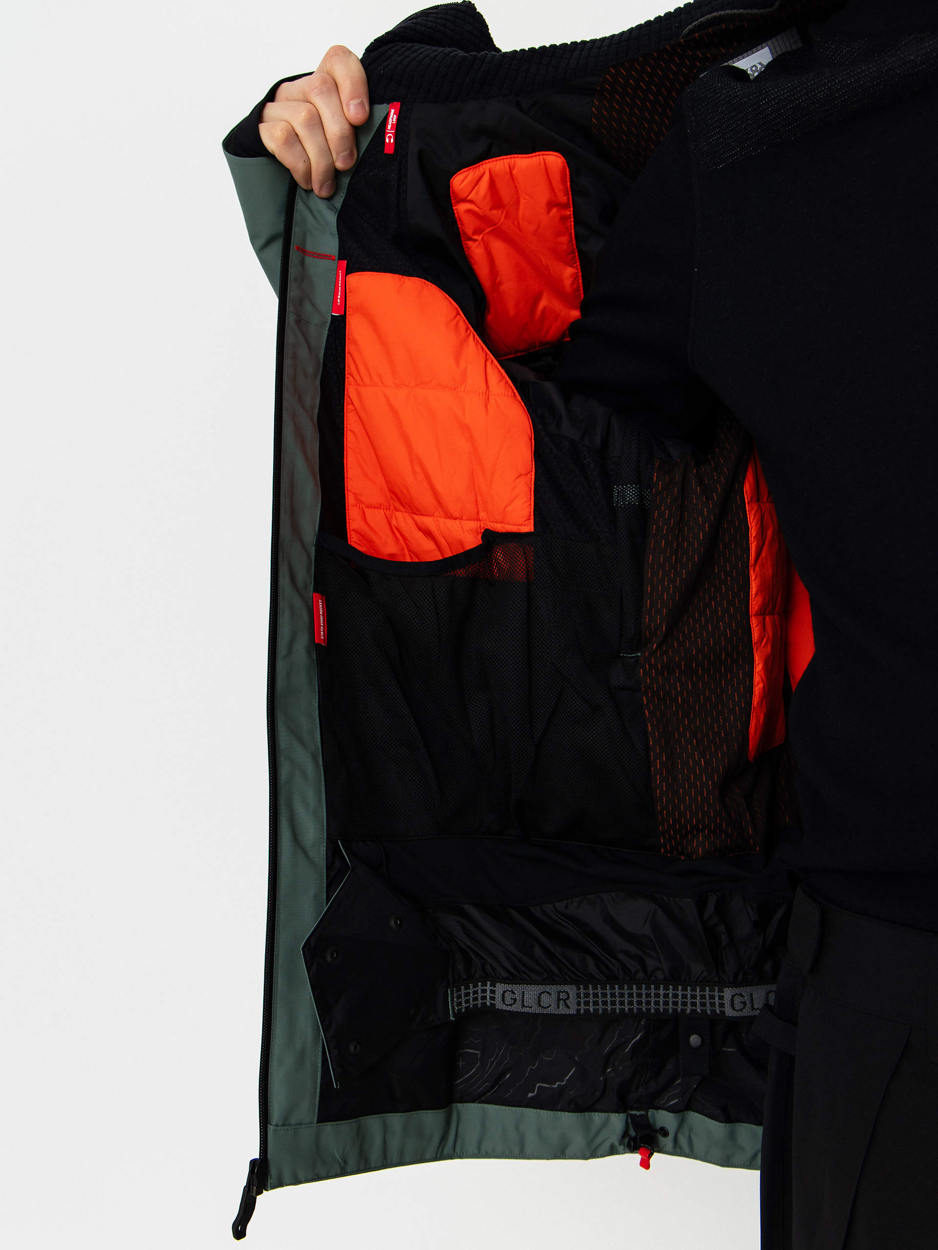 Pentru bărbați Geacă de snowboard 686 Hydra Thermagraph (cypress green)