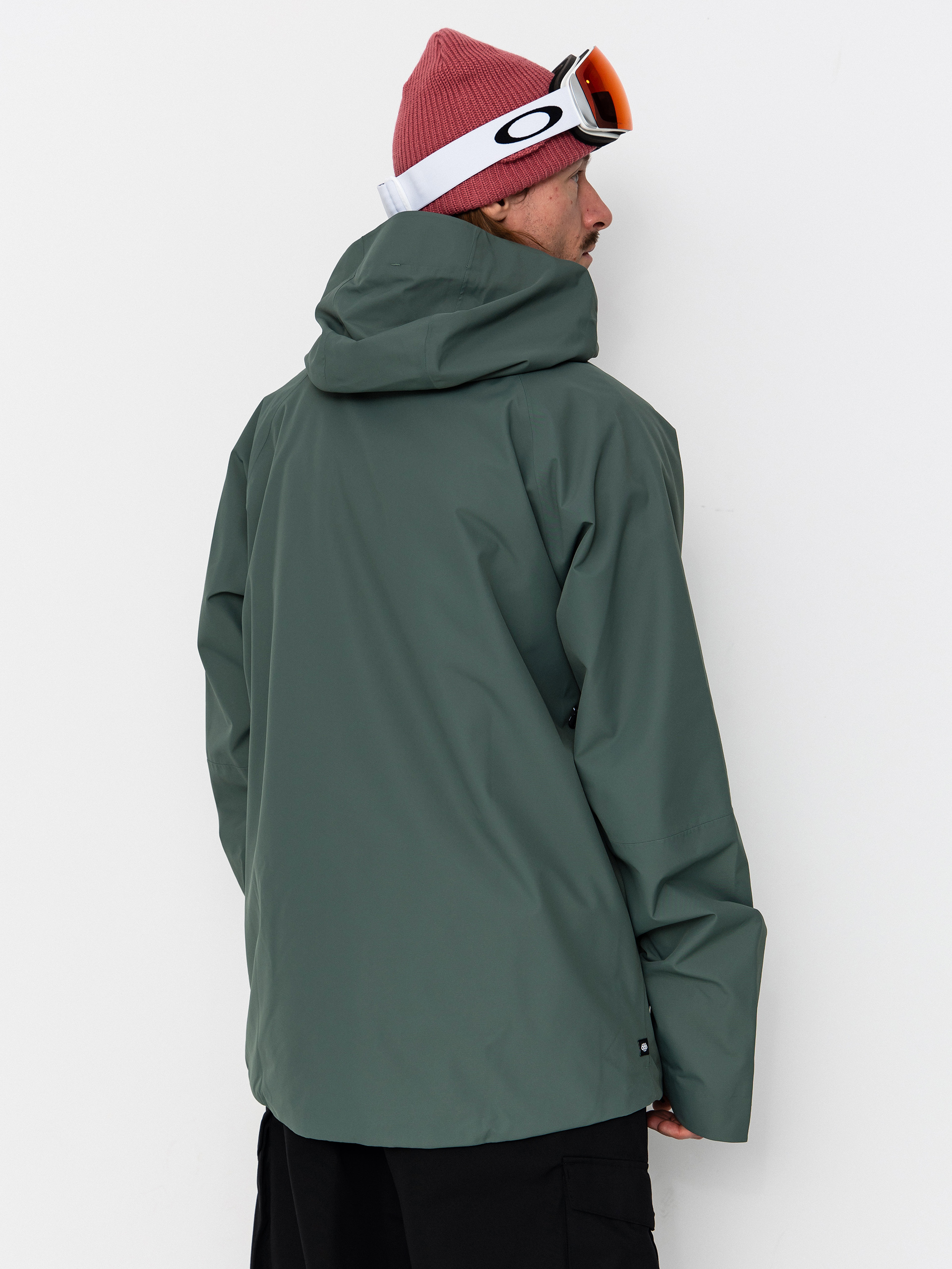 Pentru bărbați Geacă de snowboard 686 Hydra Thermagraph (cypress green)