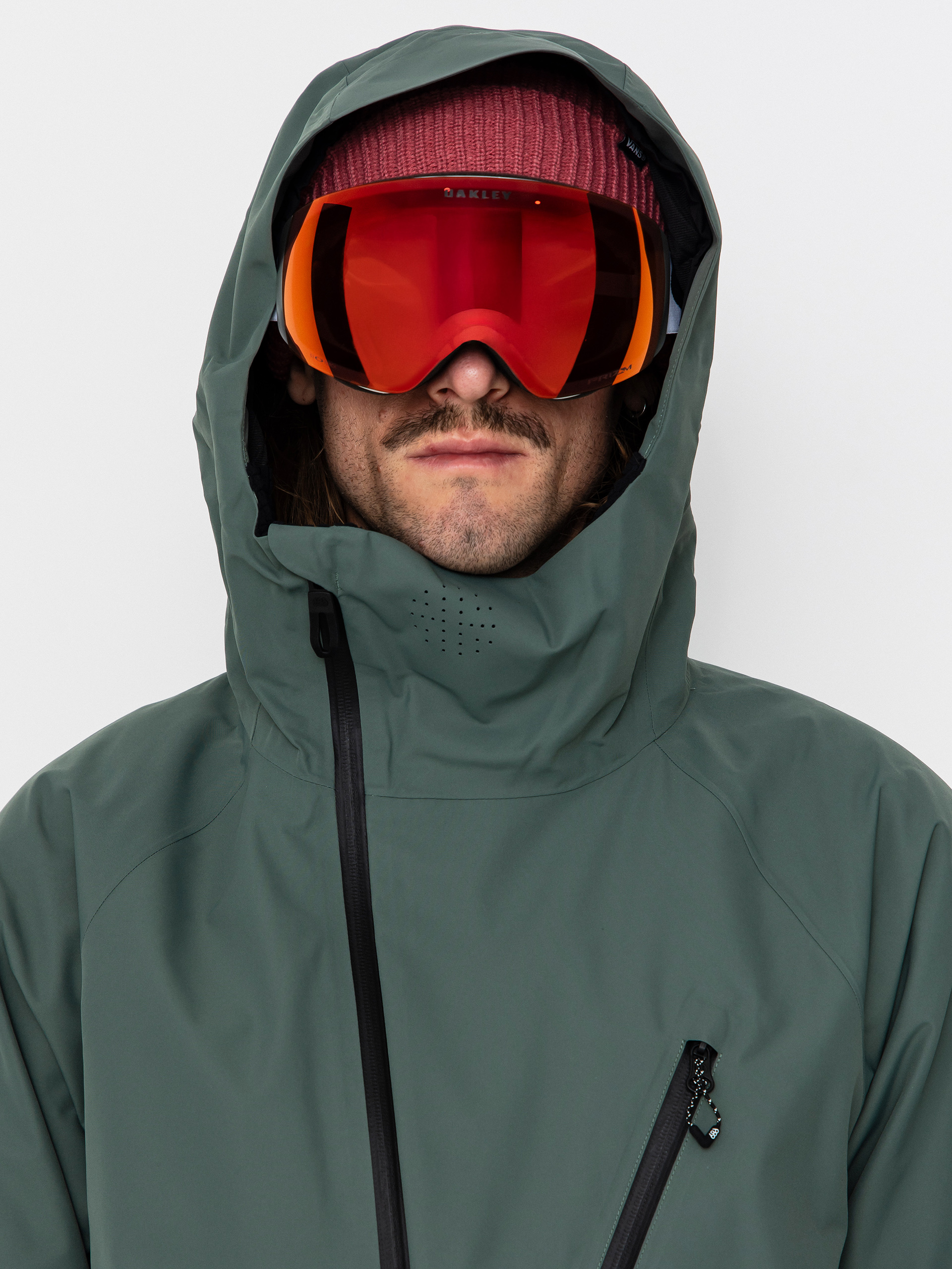 Pentru bărbați Geacă de snowboard 686 Hydra Thermagraph (cypress green)