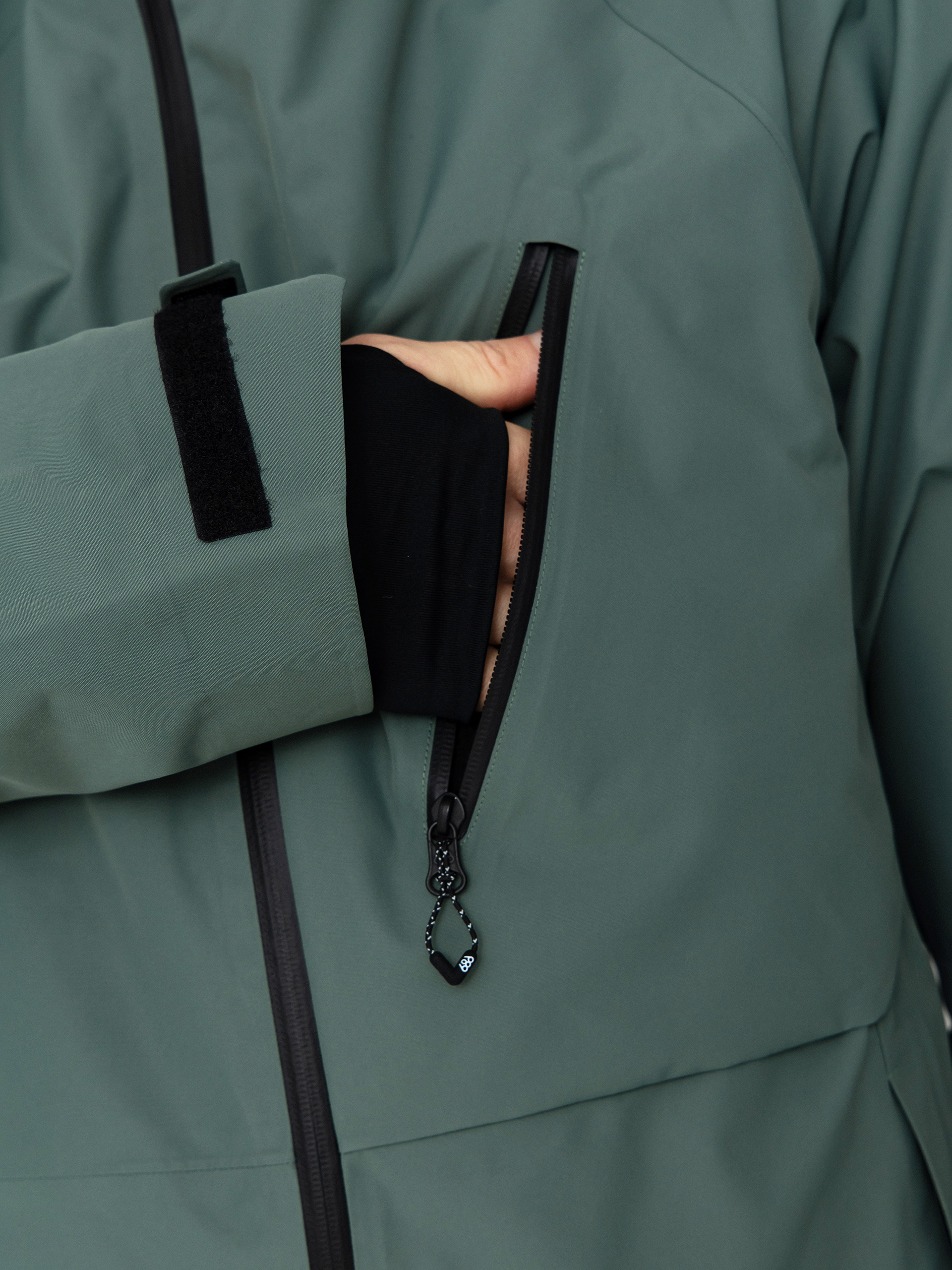 Pentru bărbați Geacă de snowboard 686 Hydra Thermagraph (cypress green)