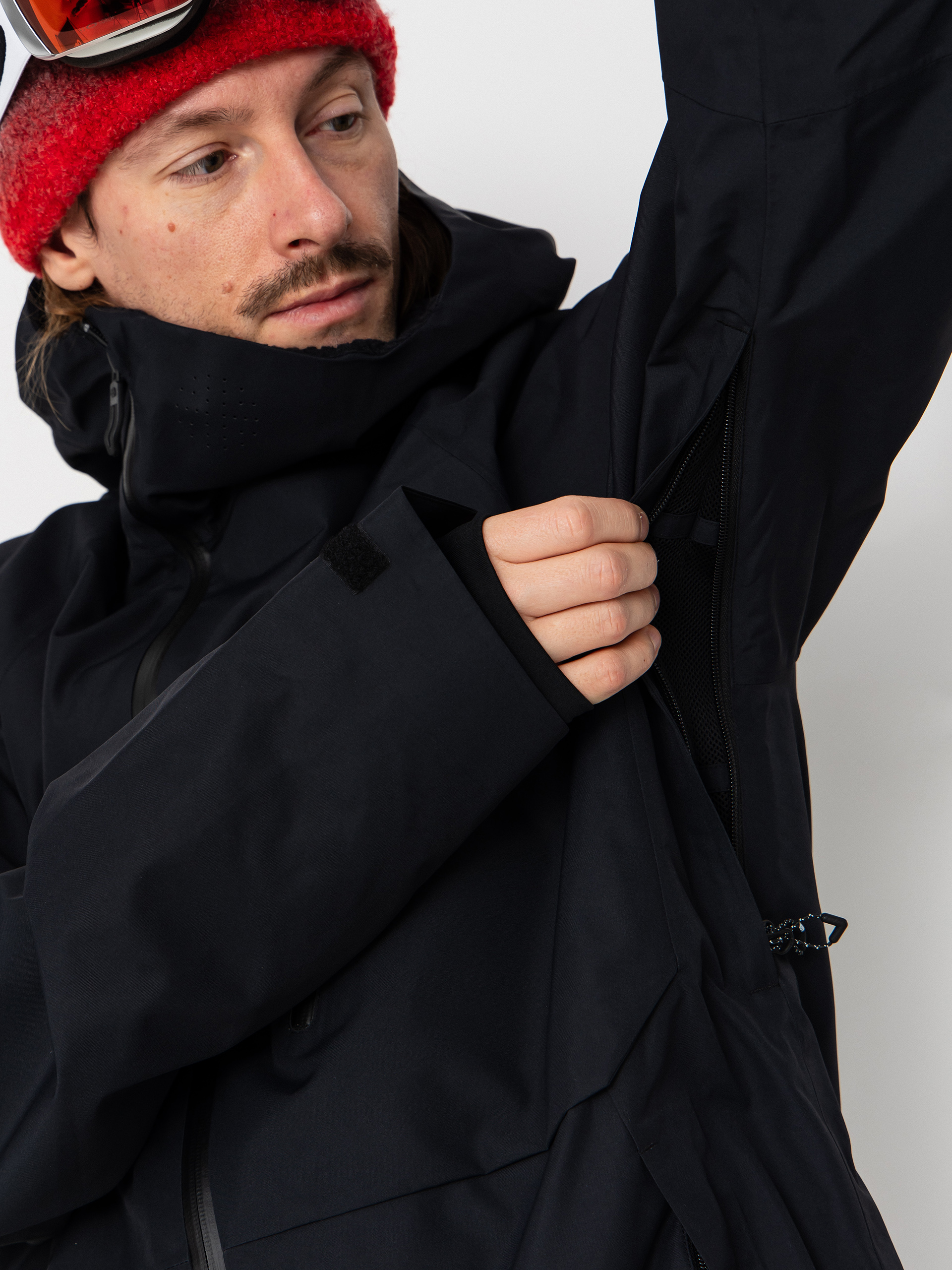 Pentru bărbați Geacă de snowboard 686 Hydra Thermagraph (black)