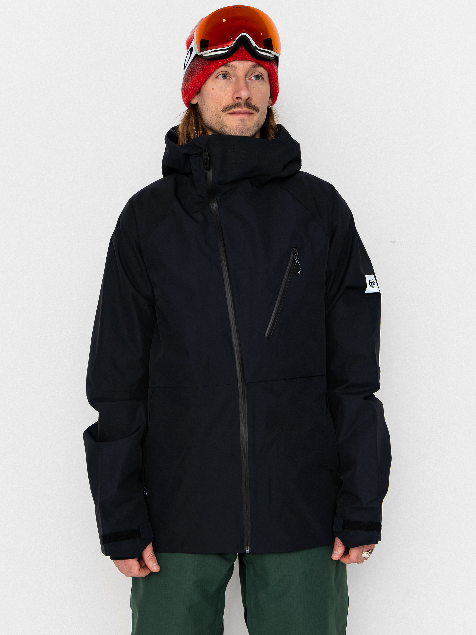 Pentru bărbați Geacă de snowboard 686 Hydra Thermagraph (black)