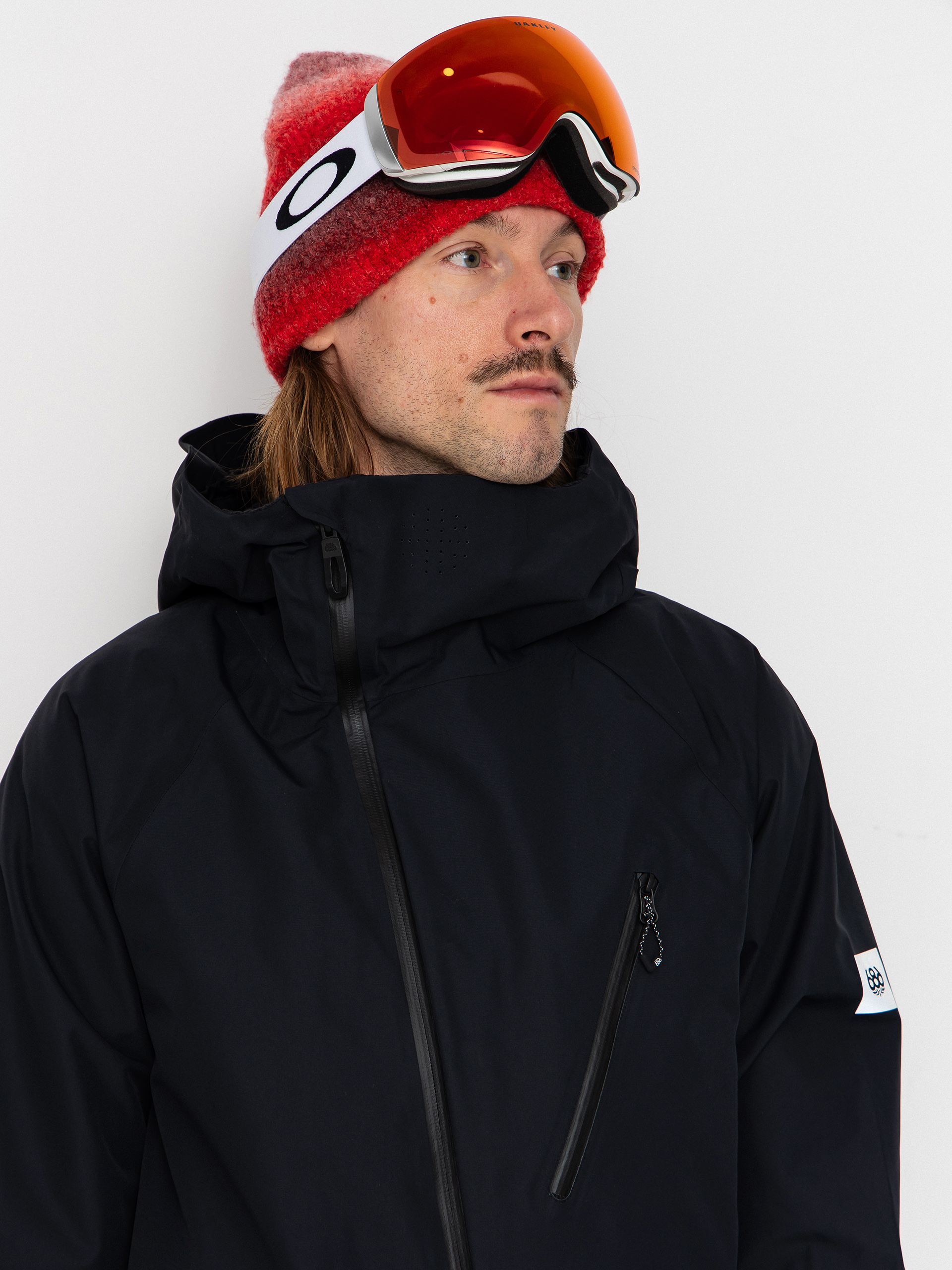 Pentru bărbați Geacă de snowboard 686 Hydra Thermagraph (black)