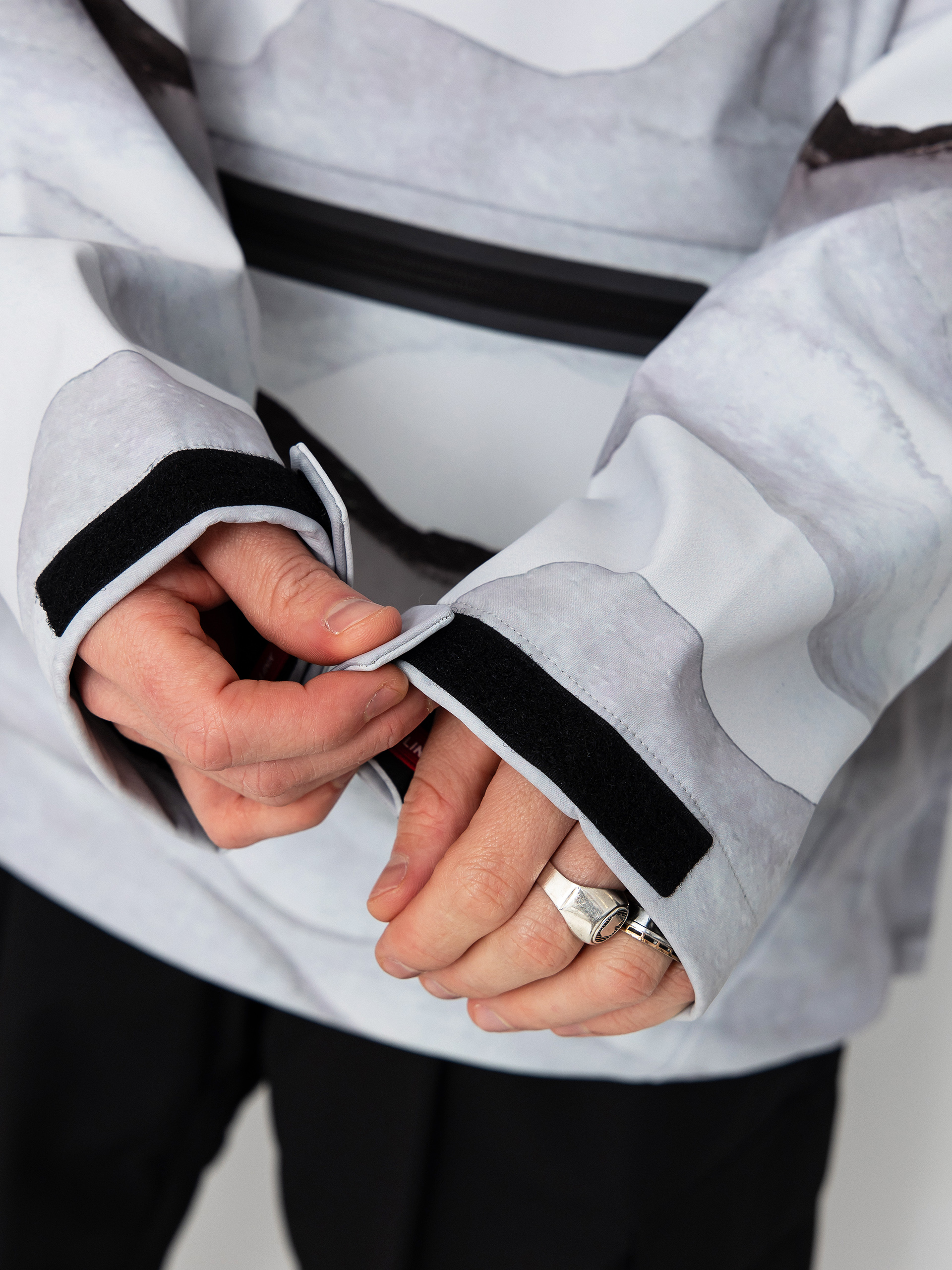 Pentru bărbați Hanorac termic 686 Waterproof HD (smoke mountain print)