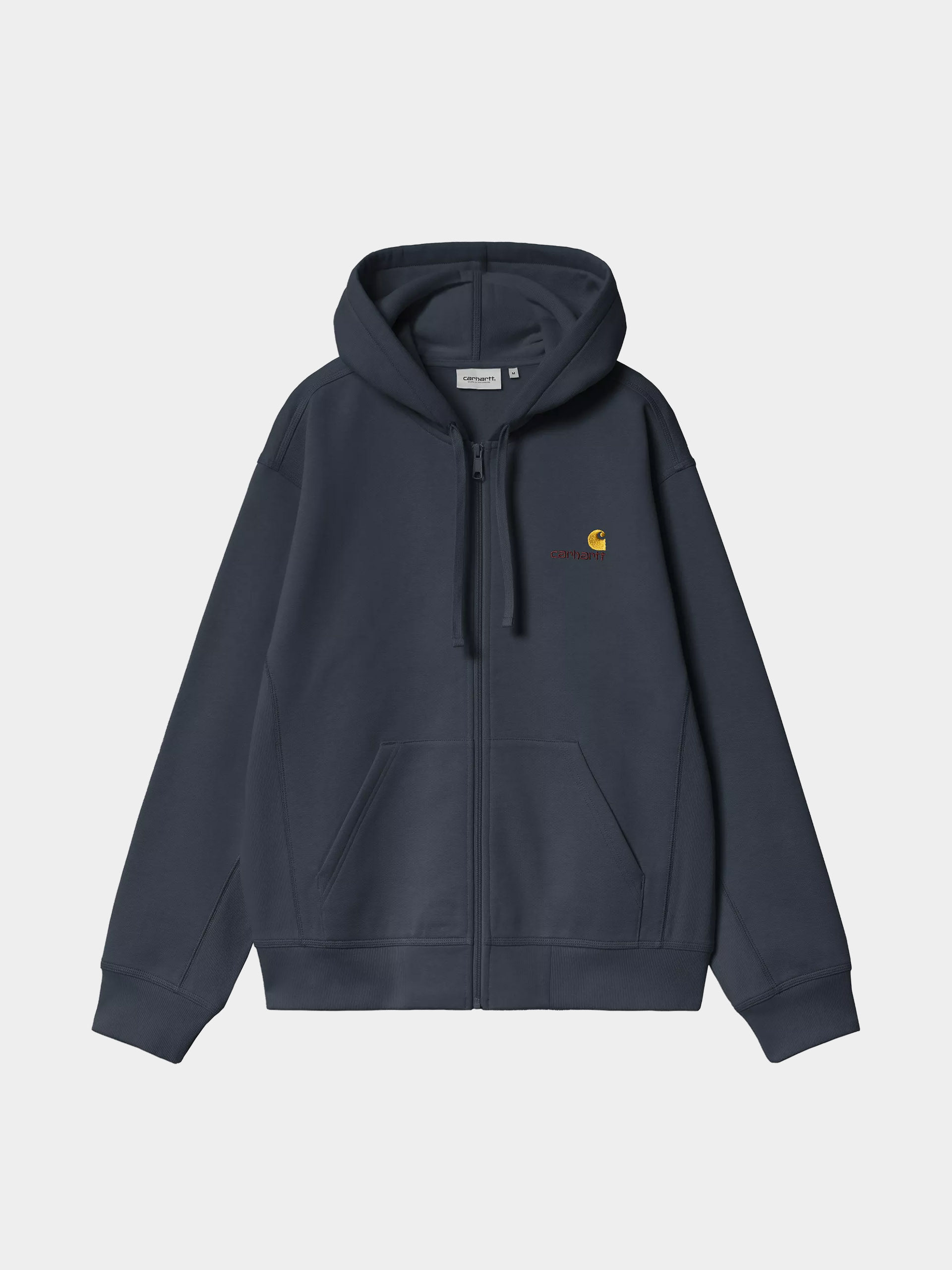 Hanorac cu glugă Carhartt WIP American Script ZHD