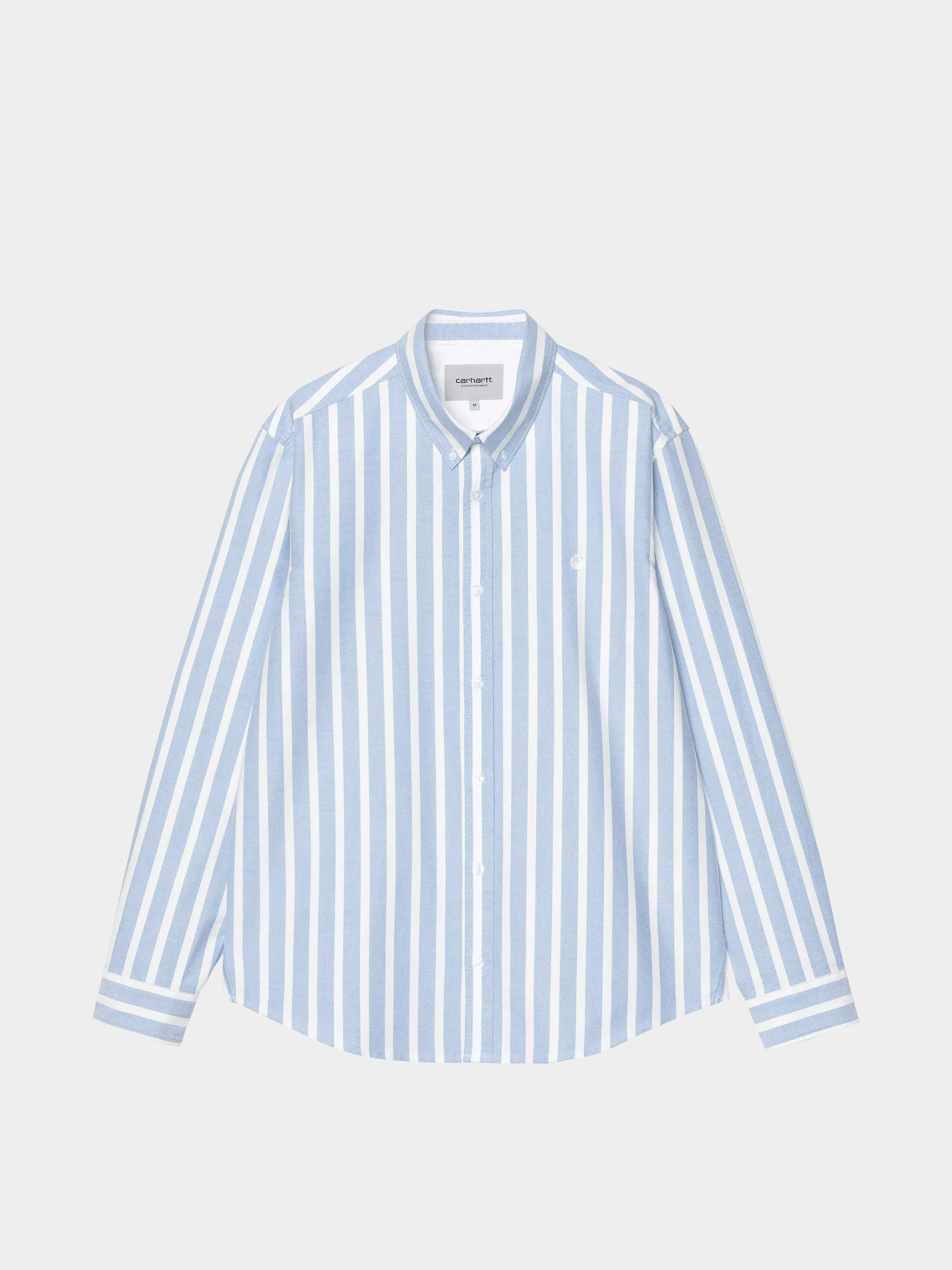 Cămașă Carhartt WIP Deven (deven stripe/bleach/white)