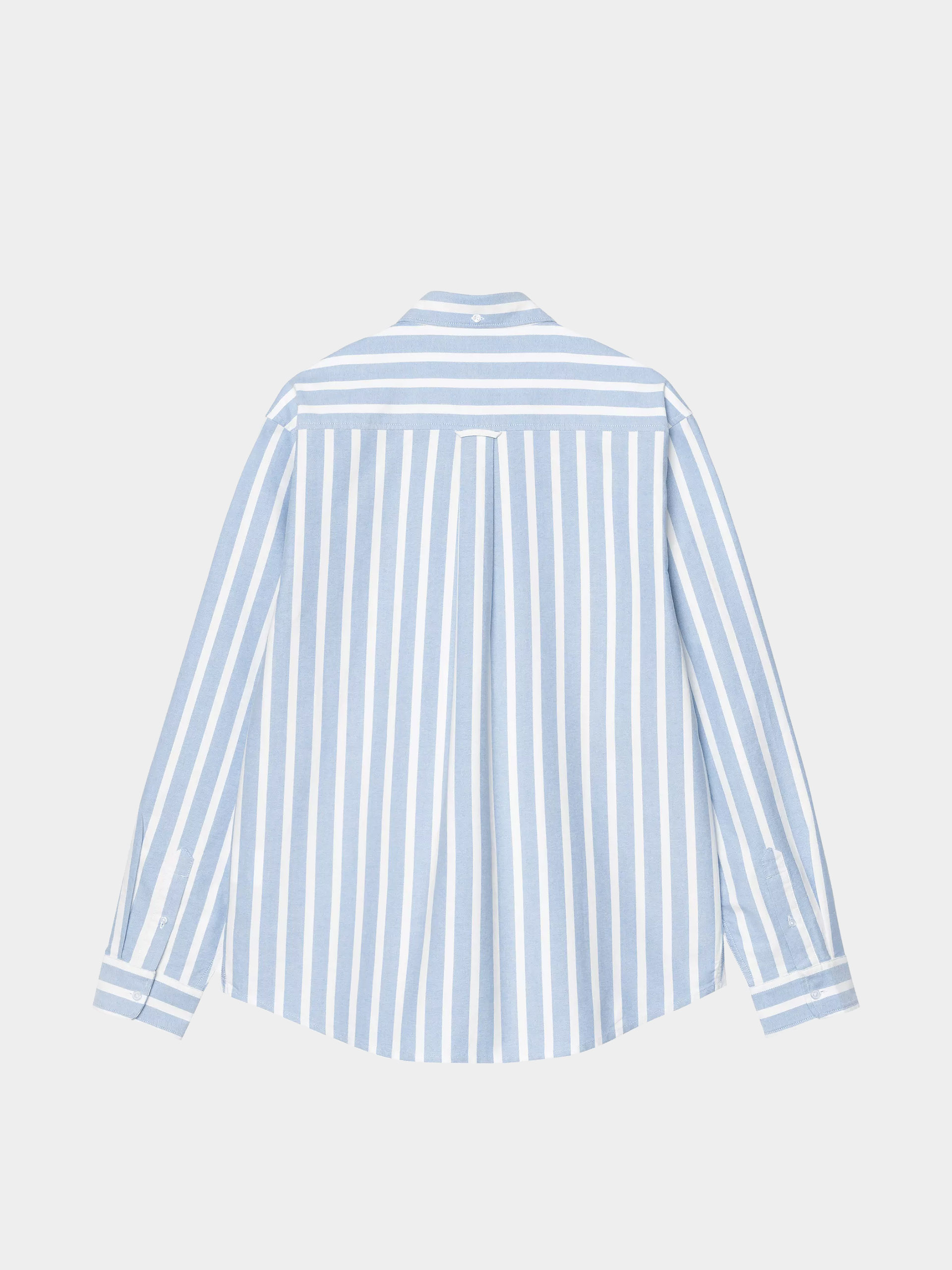 Cămașă Carhartt WIP Deven (deven stripe/bleach/white)