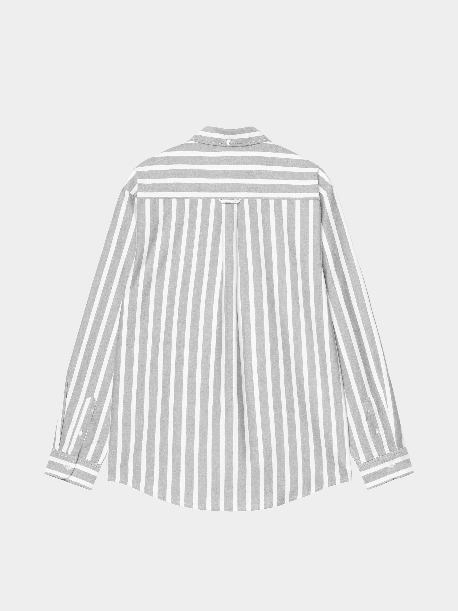 Cămașă Carhartt WIP Deven (deven stripe/black/white)