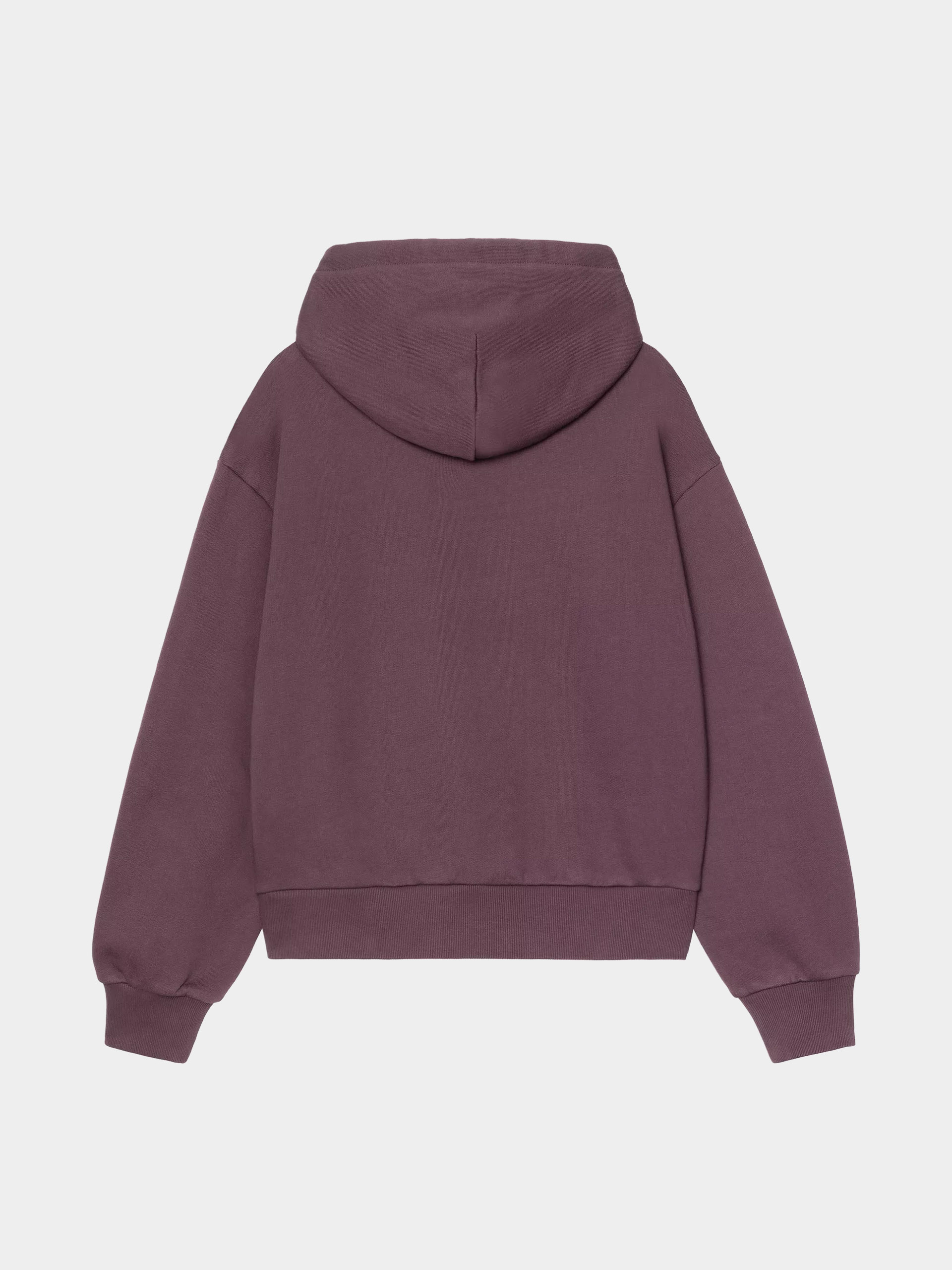 Hanorac cu glugă Carhartt WIP Casey HD Wmn (cozy purple/silver)