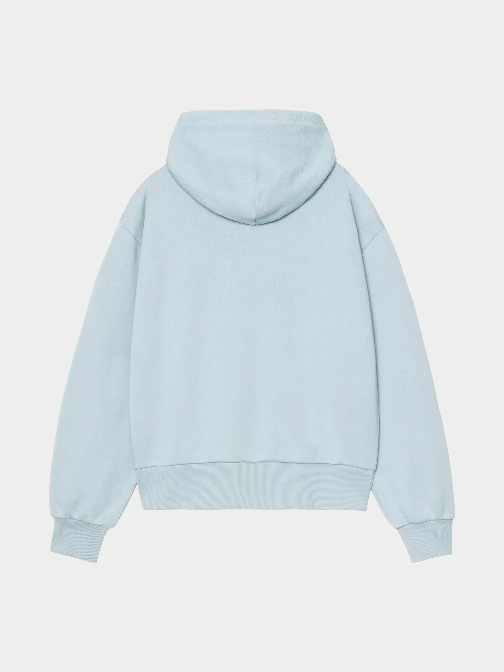 Hanorac cu glugă Carhartt WIP Casey HD Wmn (tourmaline/silver)