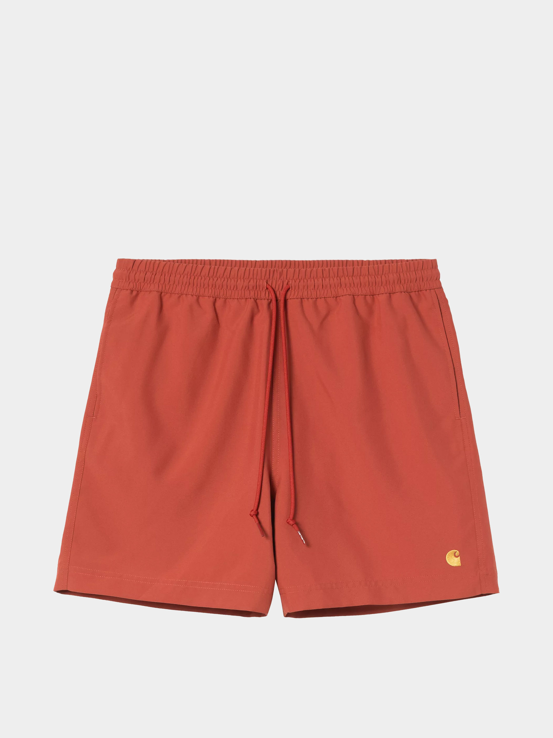 Pantaloni scuru021bi Carhartt WIP Chase Swim (oxide red/gold)