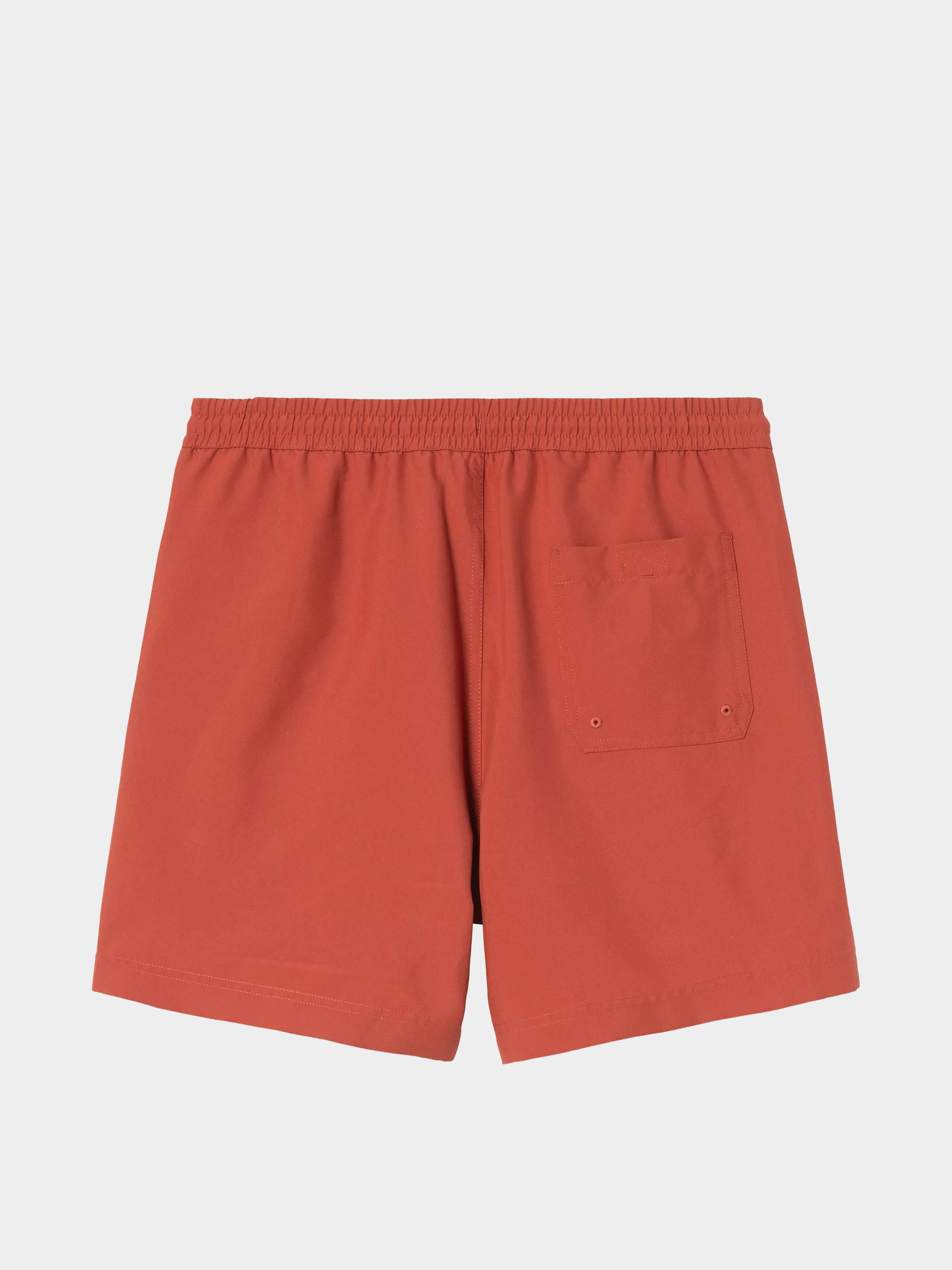 Pantaloni scurți Carhartt WIP Chase Swim (oxide red/gold)