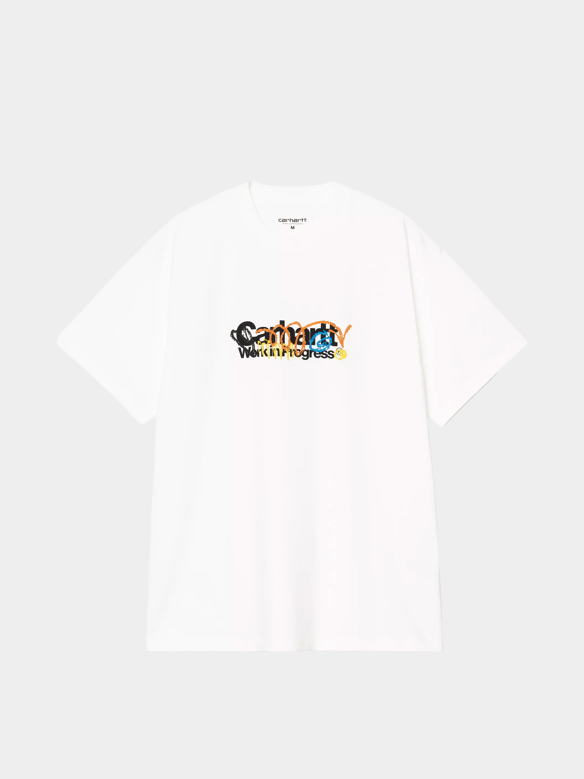 Tricou Carhartt WIP Primary (white)