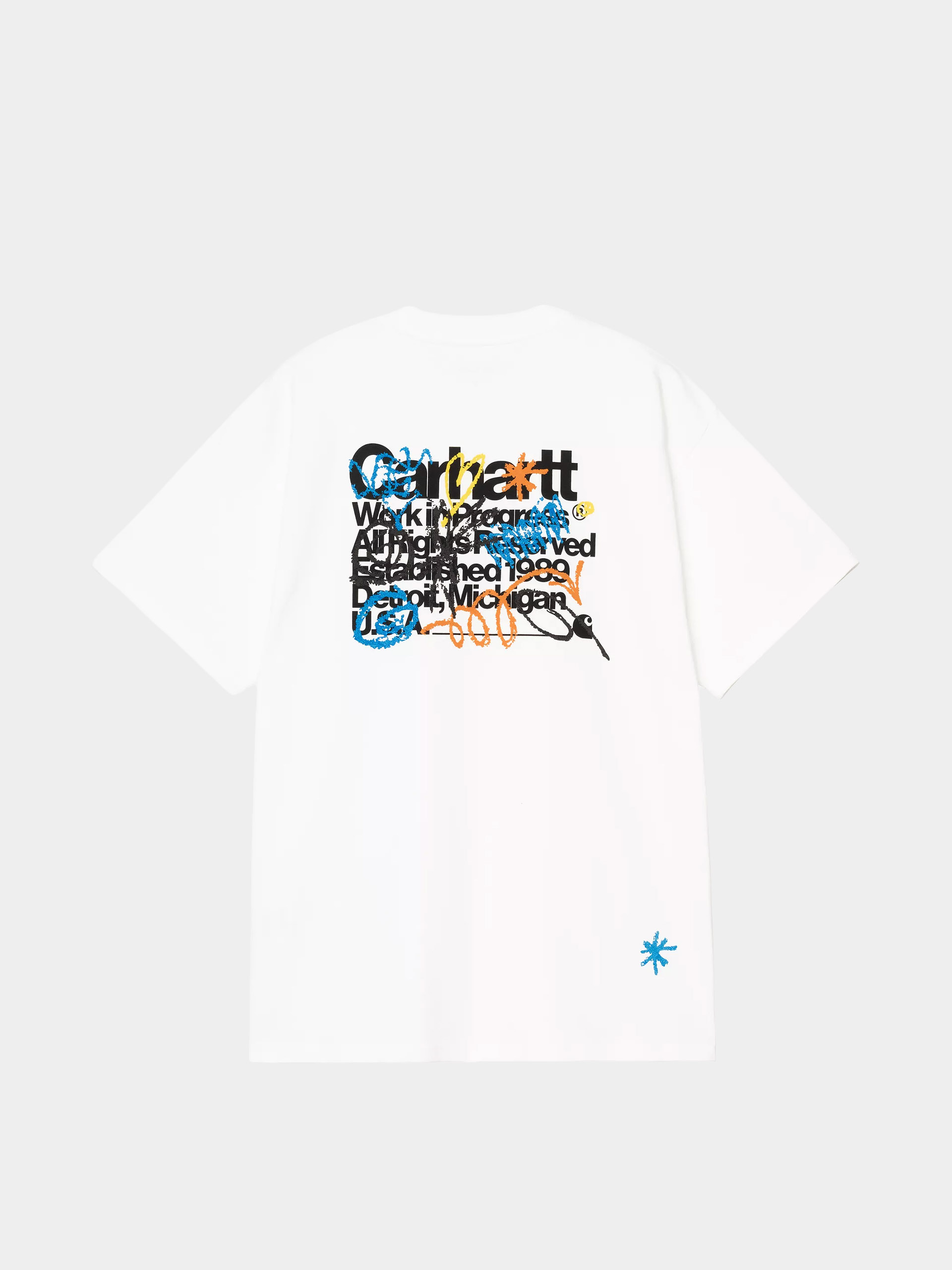 Tricou Carhartt WIP Primary (white)