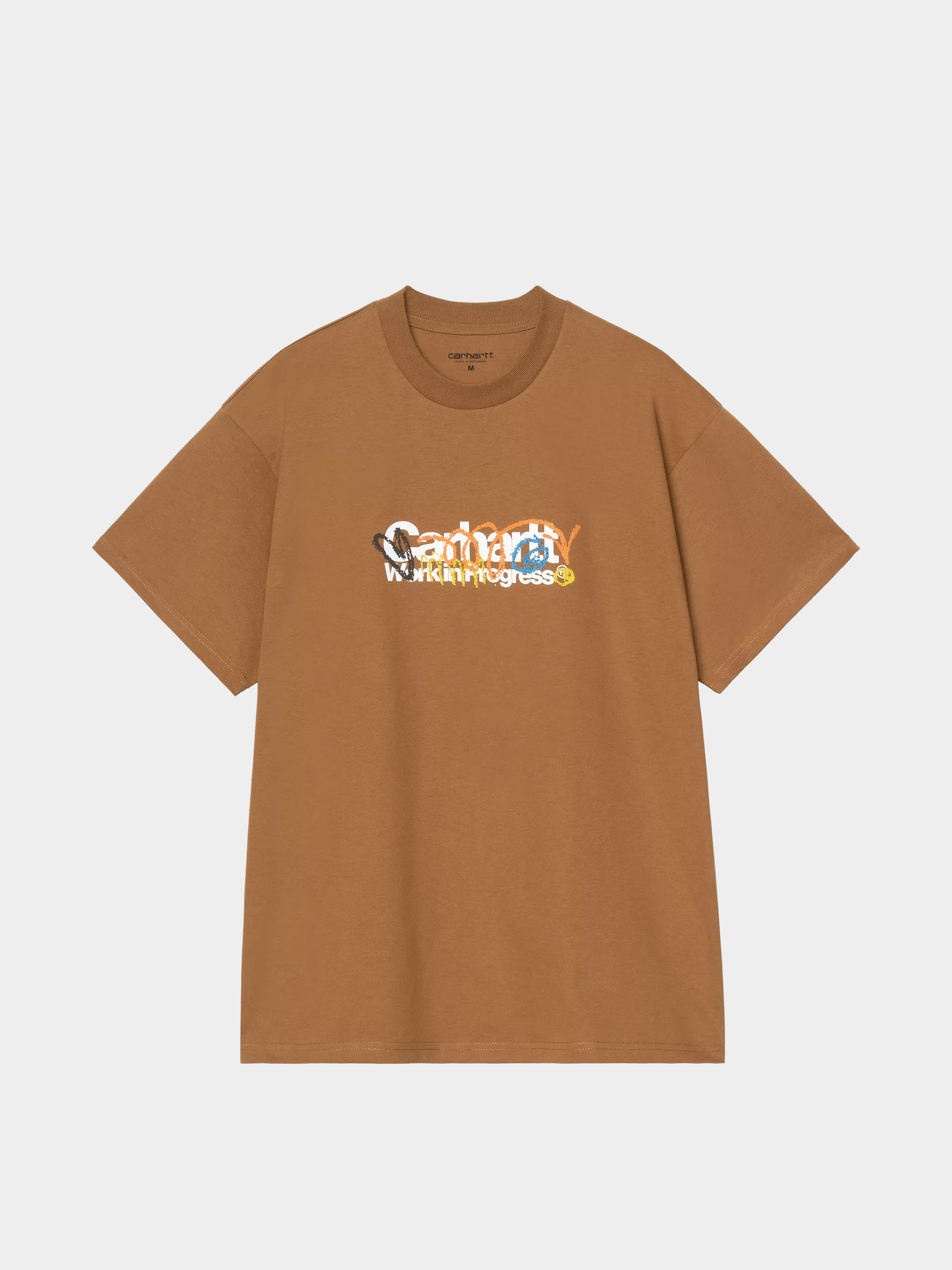 Tricou Carhartt WIP Primary (hamilton brown)
