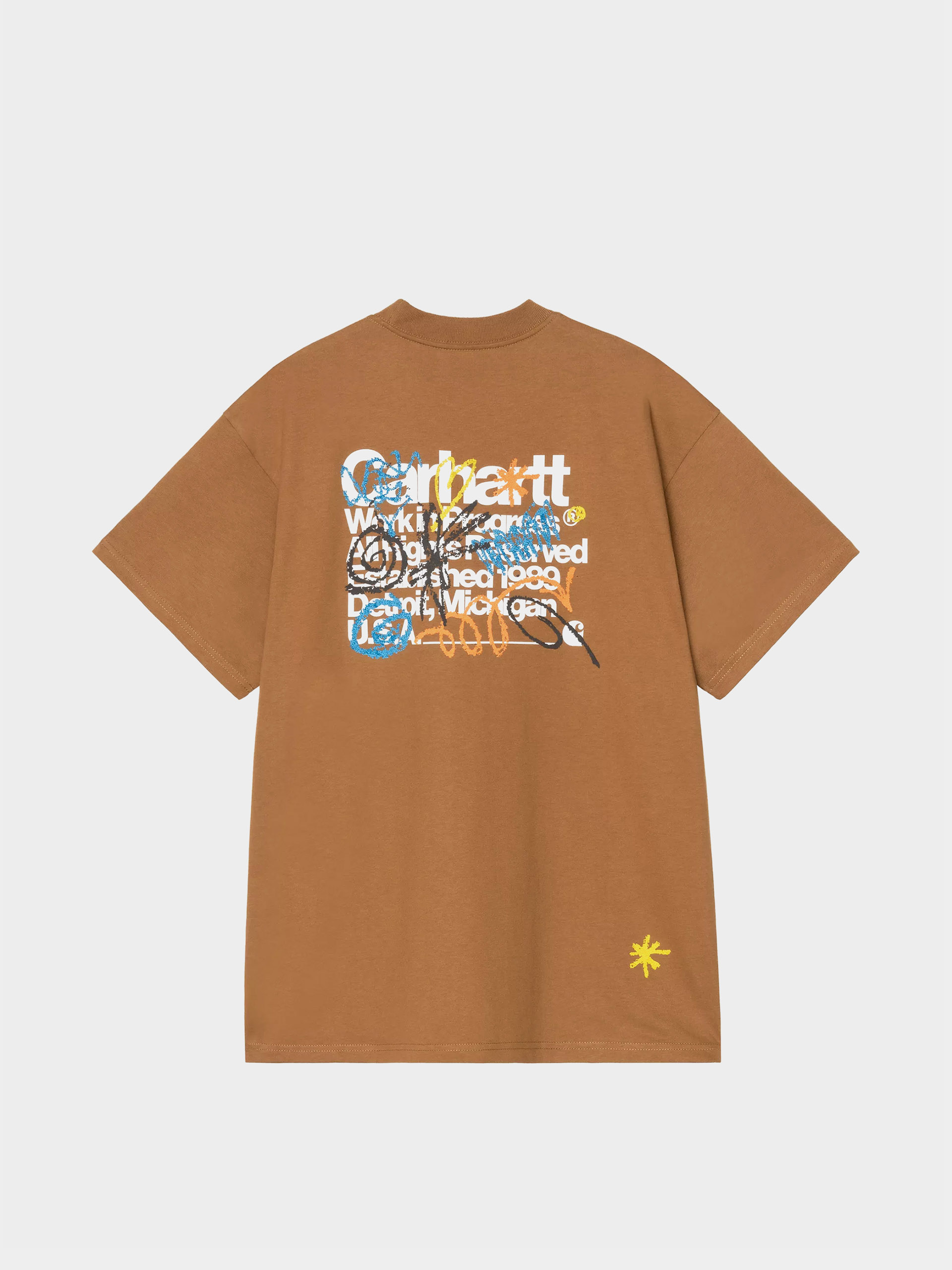 Tricou Carhartt WIP Primary (hamilton brown)