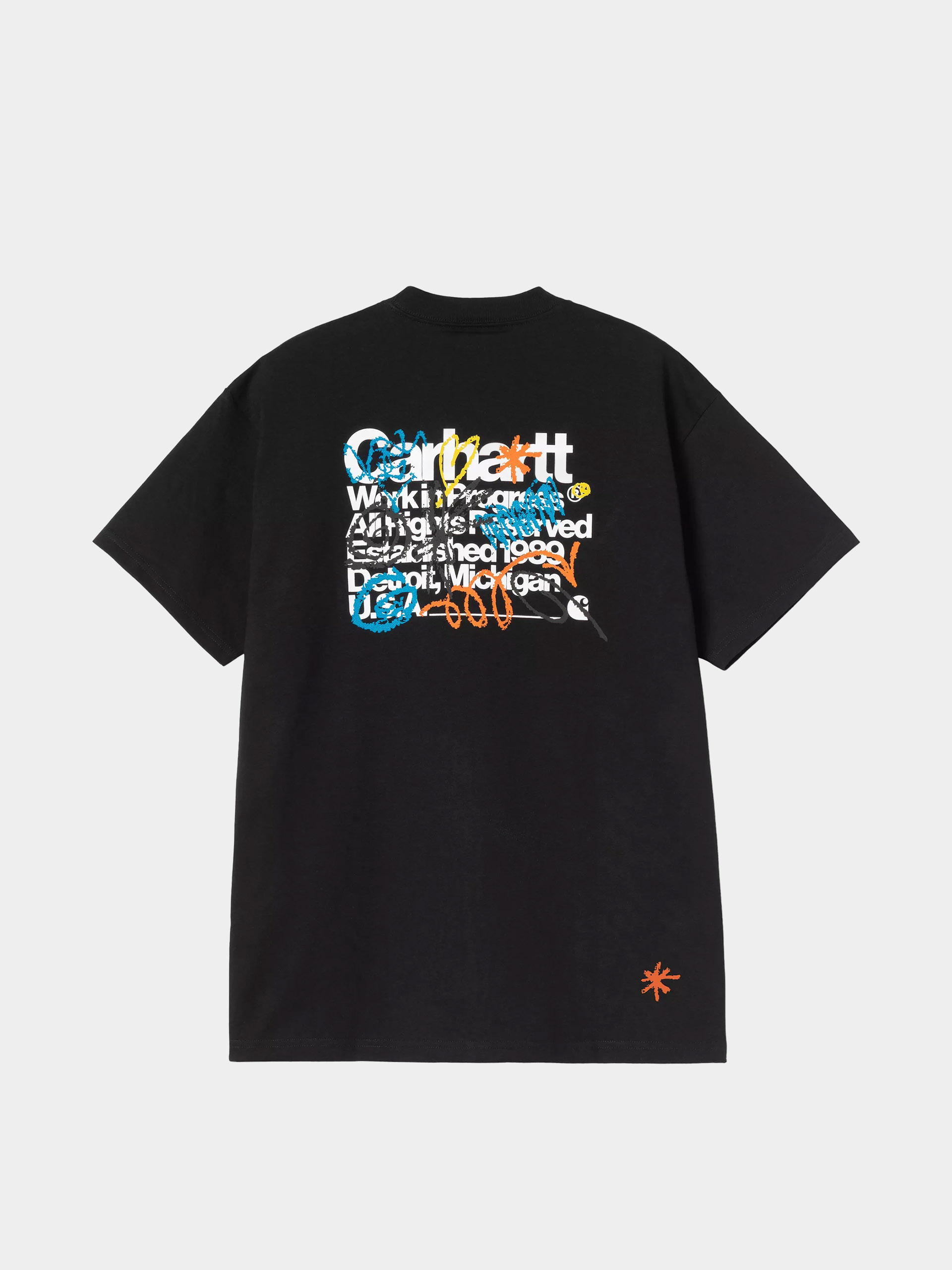 Tricou Carhartt WIP Primary (black)