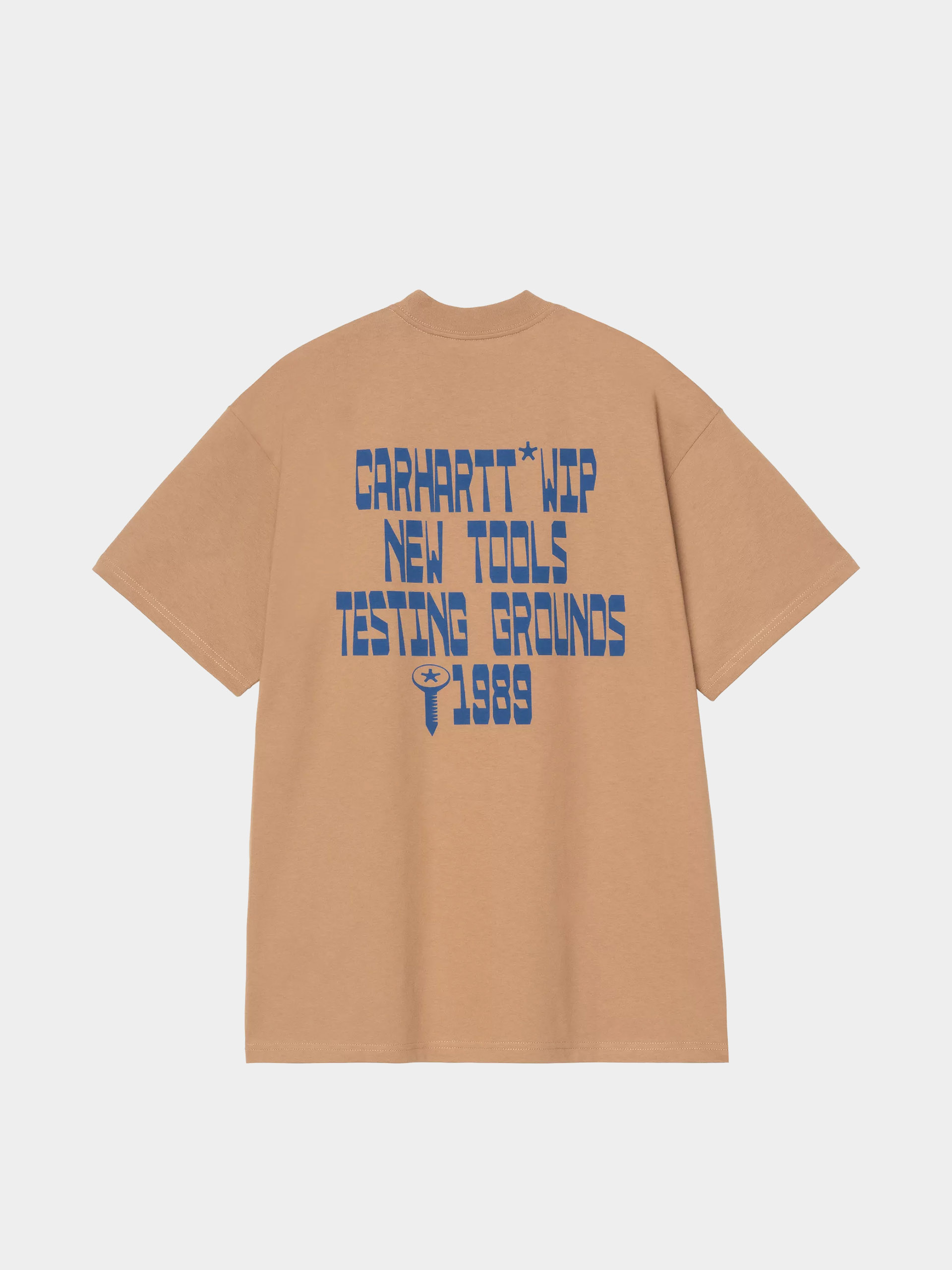 Tricou Carhartt WIP Blocks (peanut)