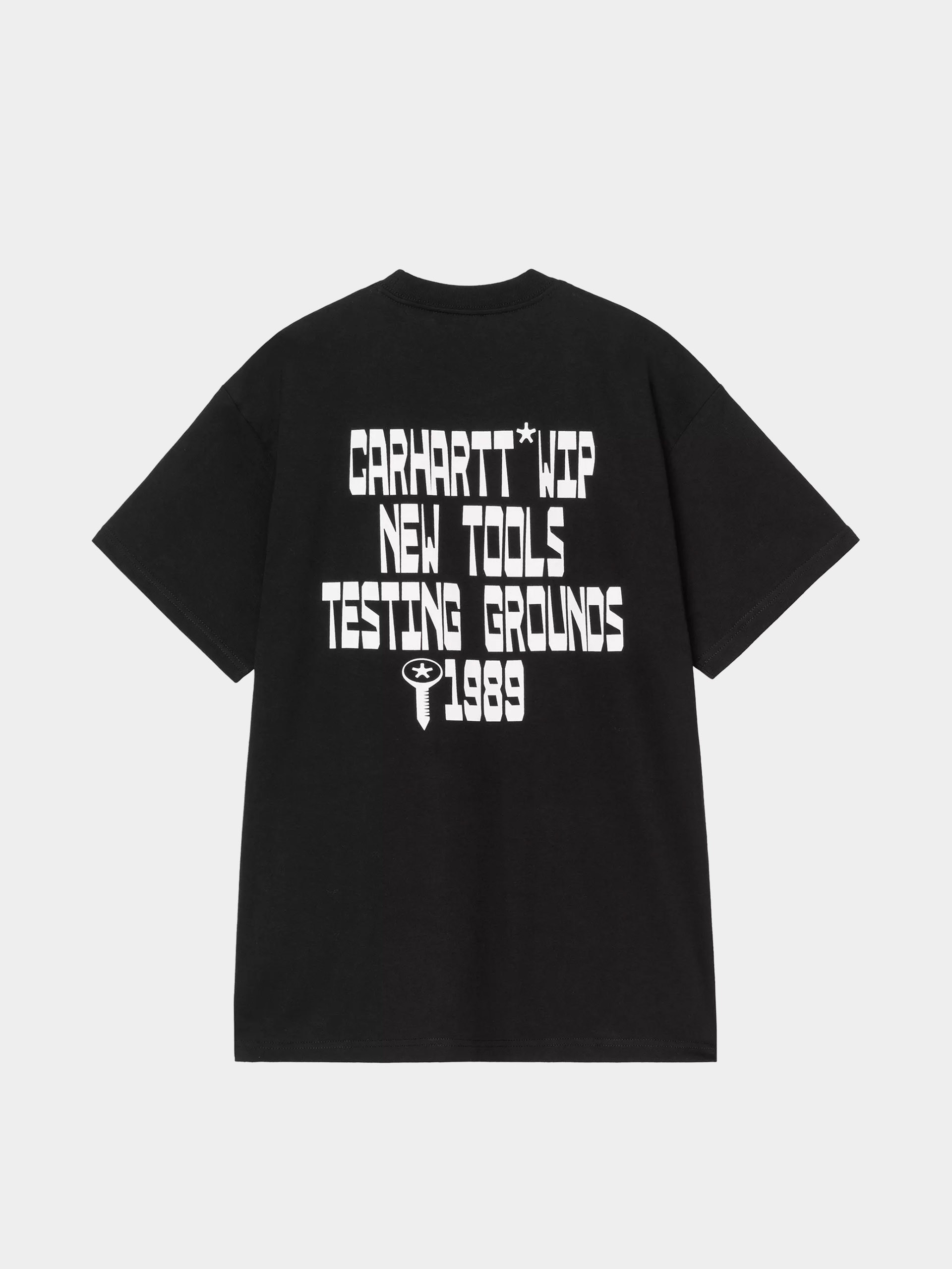 Tricou Carhartt WIP Blocks (black)
