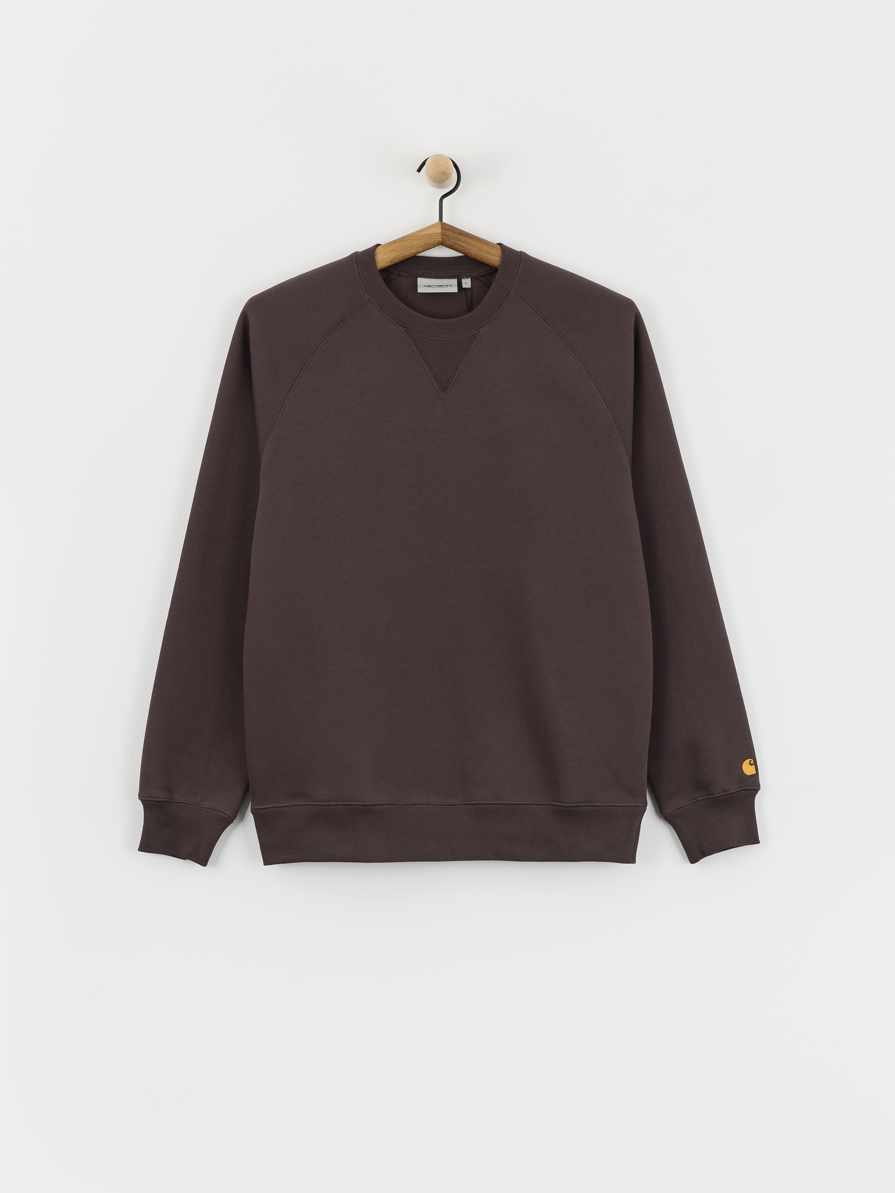 Hanorac Carhartt WIP Chase (shale/gold)