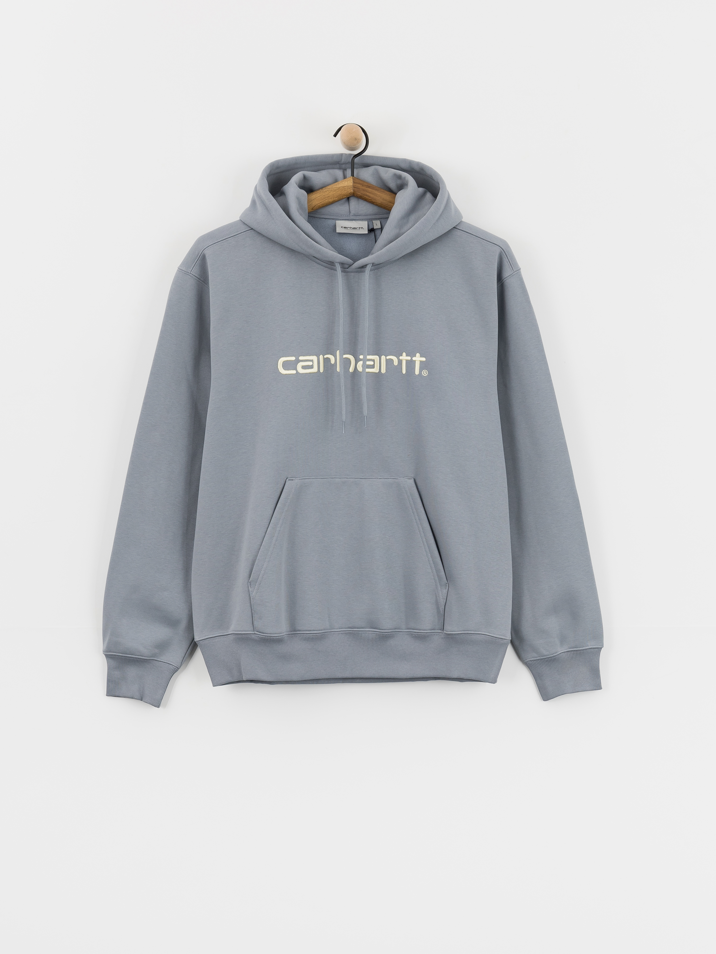 Hanorac cu glugă Carhartt WIP Carhartt HD (mirror/cinnerus)