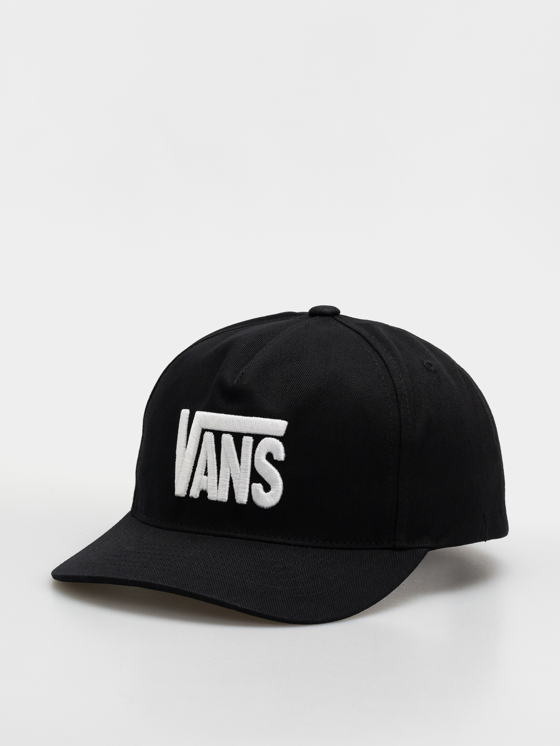 u0218apcu0103 Vans Stretch Logo Snapback (black)
