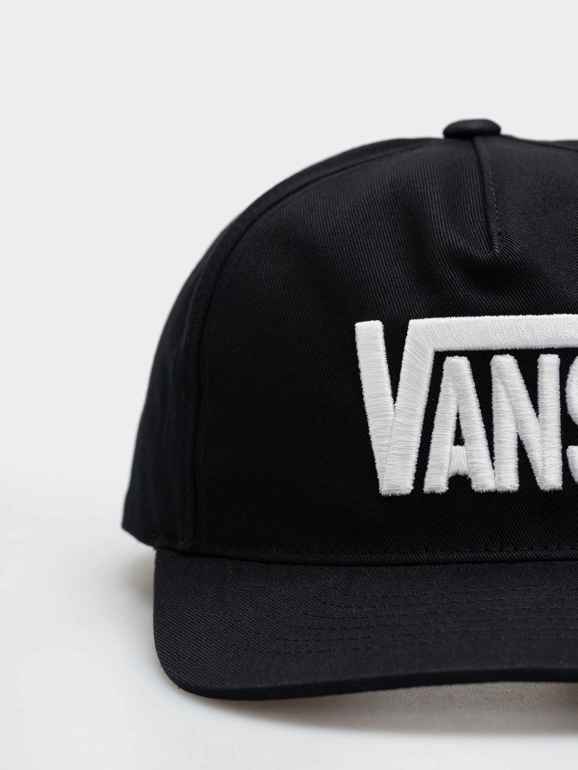 Șapcă Vans Stretch Logo Snapback (black)