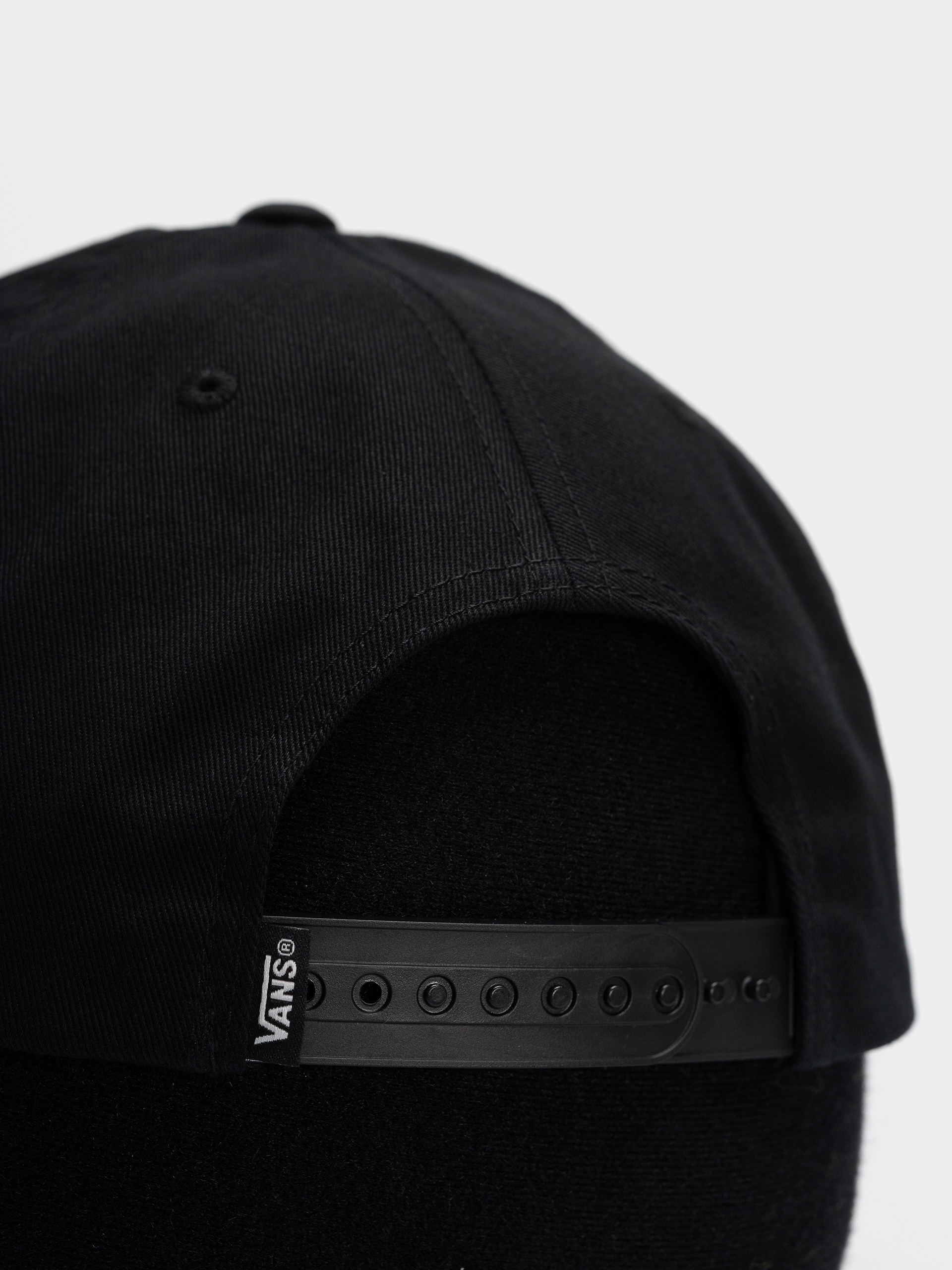 Șapcă Vans Stretch Logo Snapback (black)