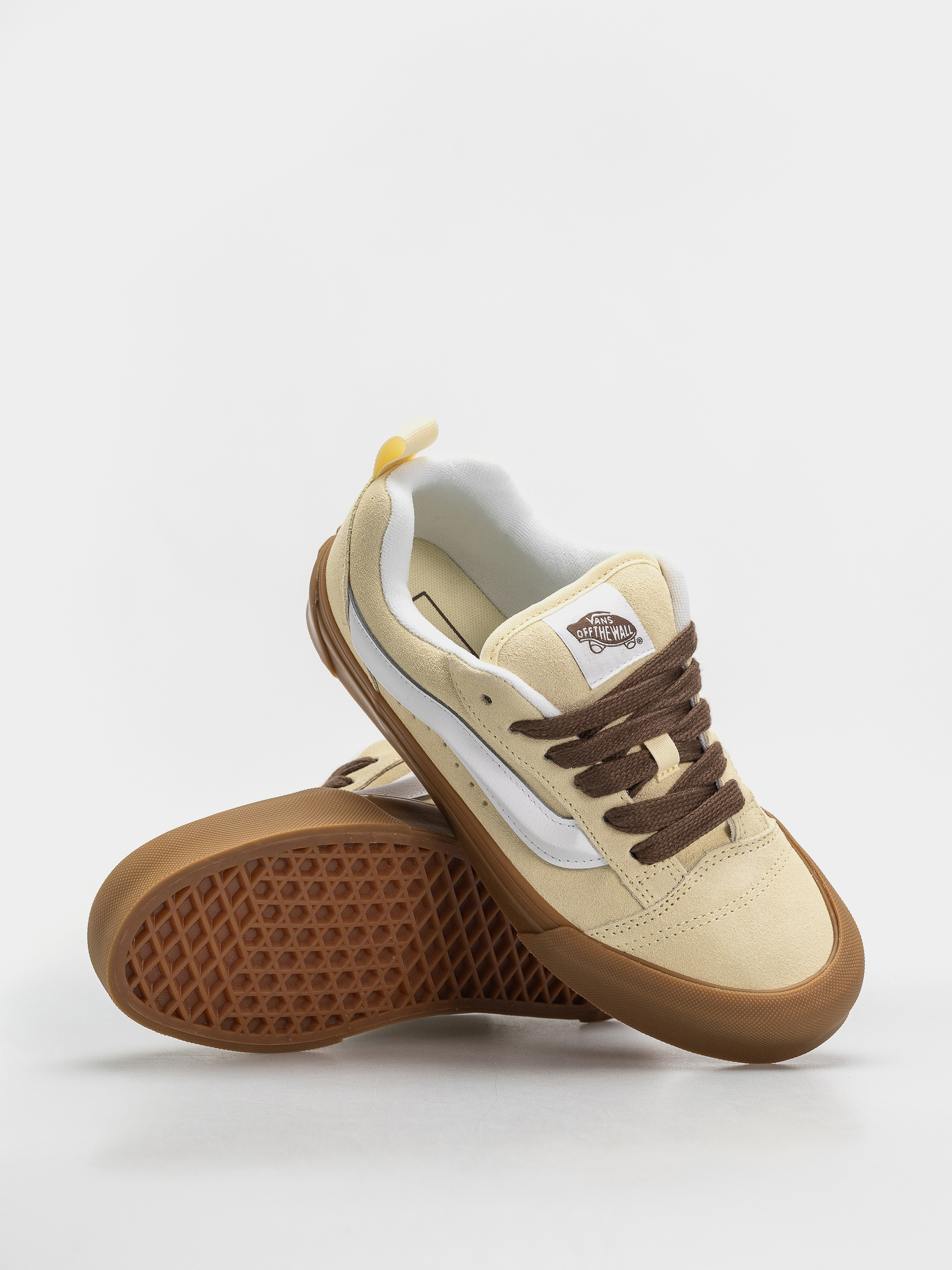 Pantofi Vans Knu Skool (yellow dust)