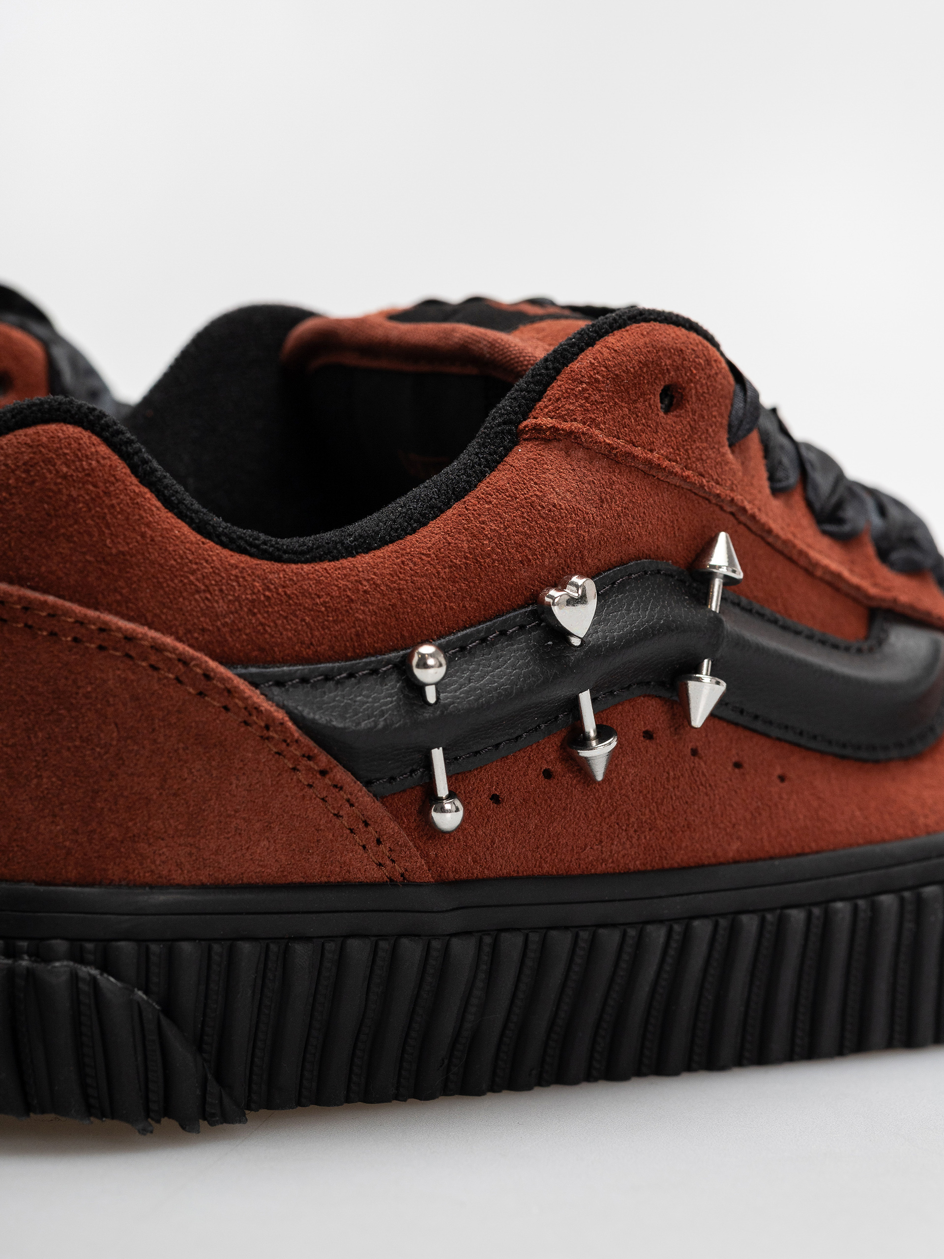 Pantofi Vans Knu Skool (rust bronze)