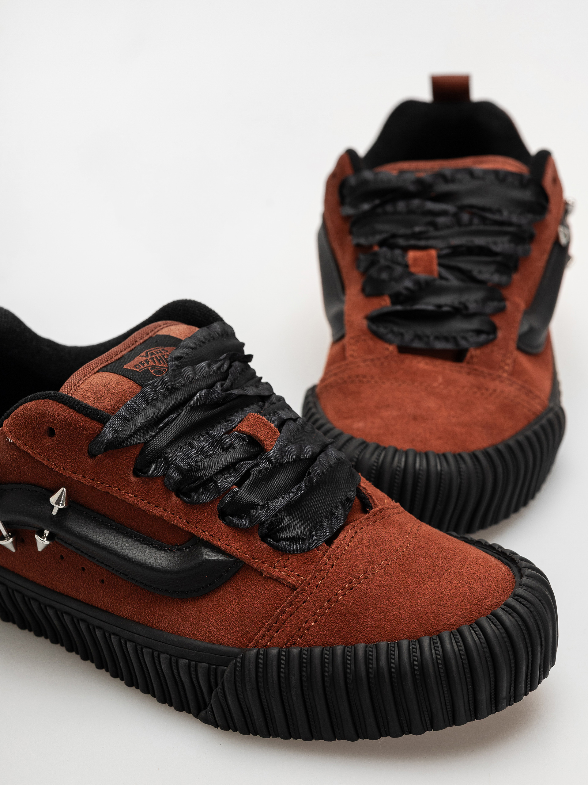 Pantofi Vans Knu Skool (rust bronze)