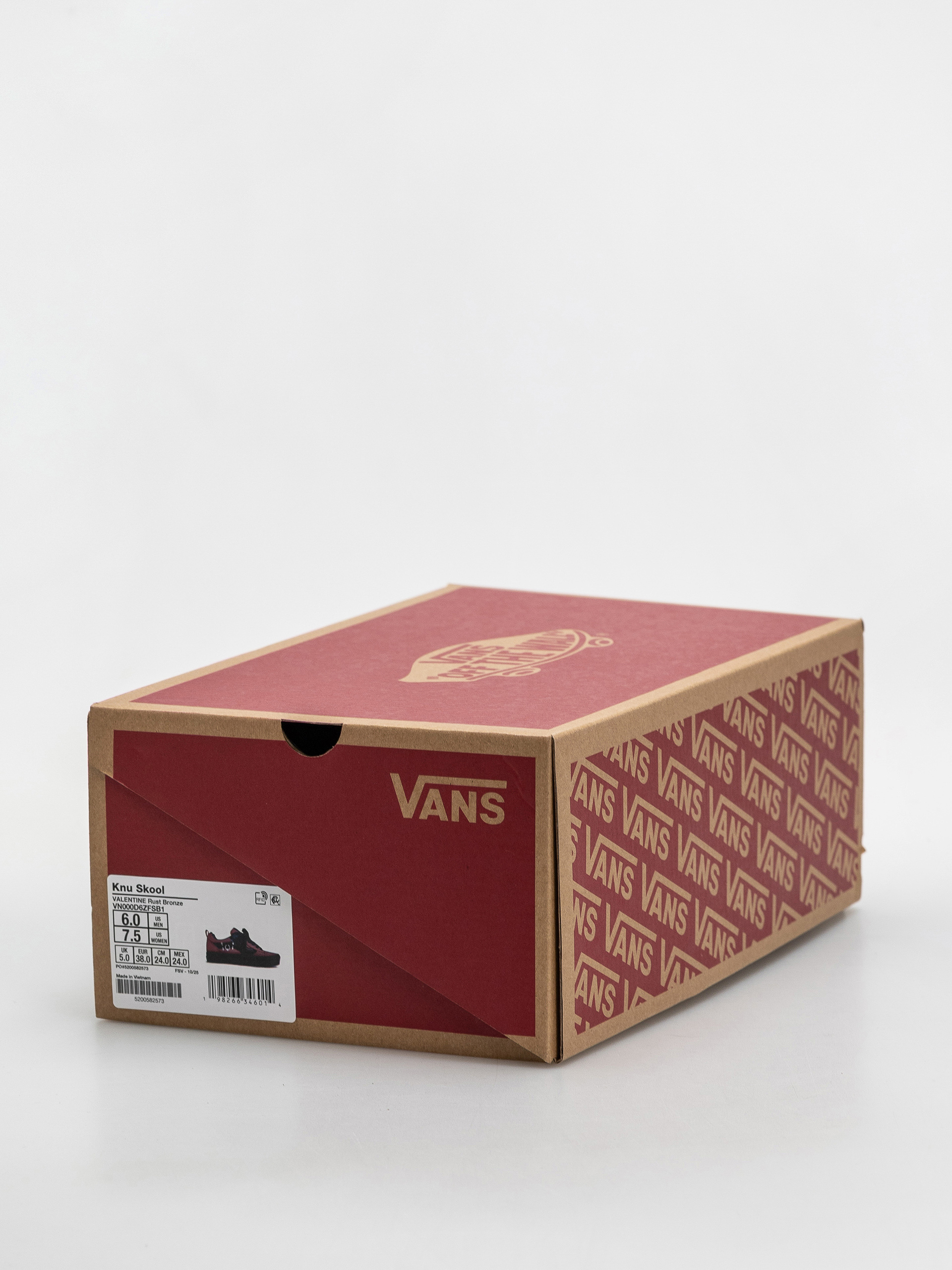 Pantofi Vans Knu Skool (rust bronze)