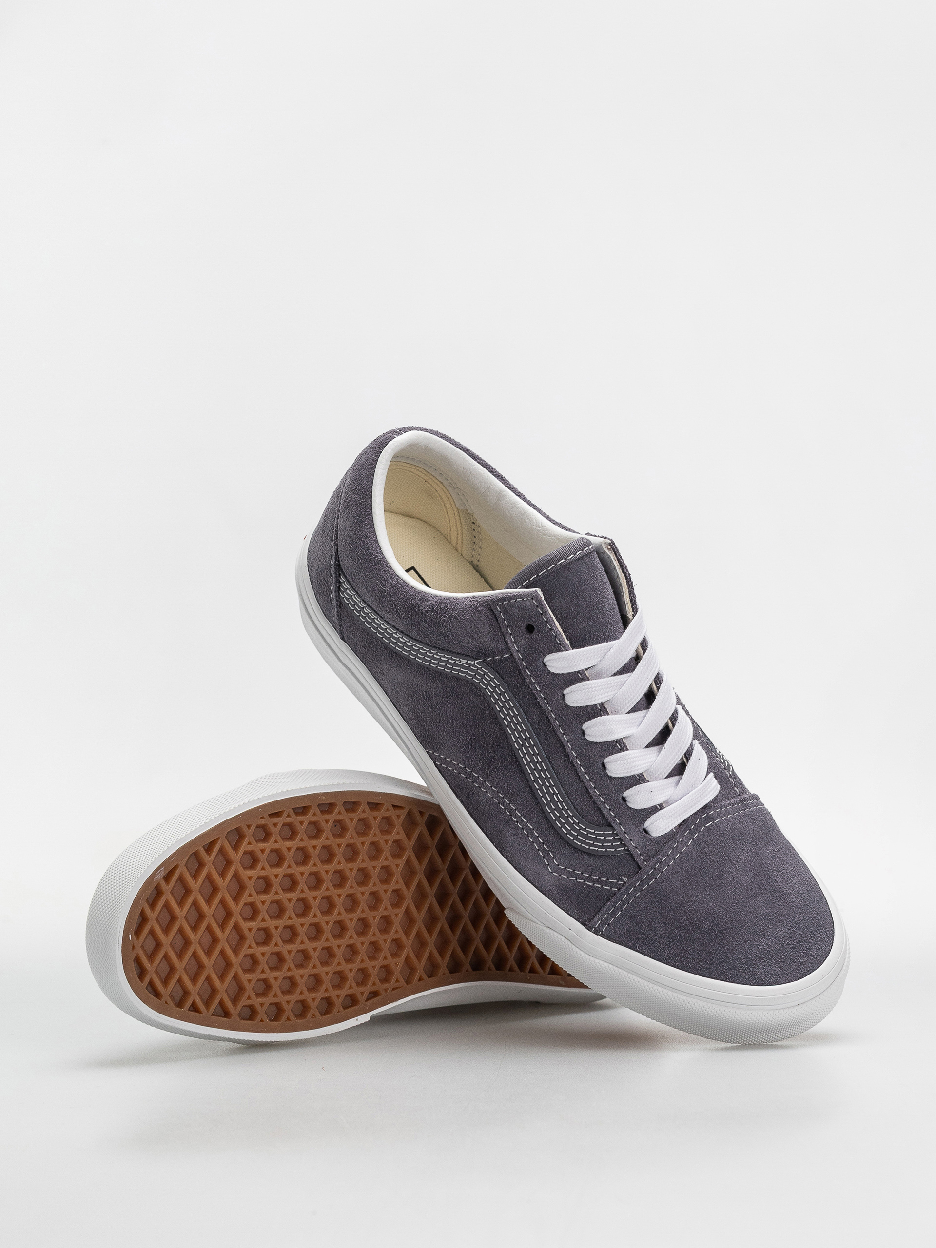 Pantofi Vans Old Skool (steel shadow)