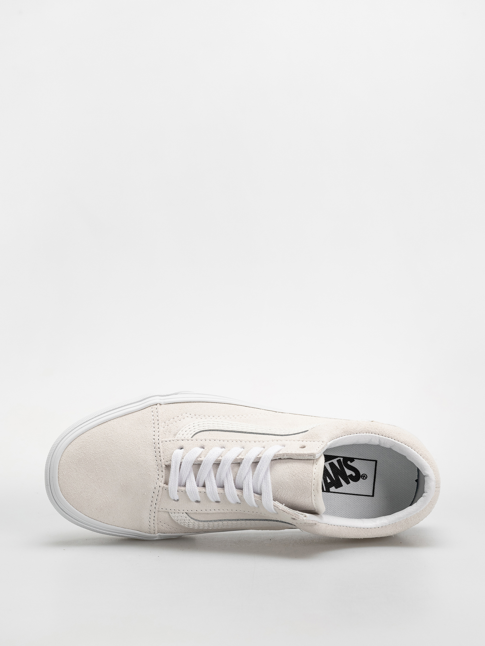 Pantofi Vans Old Skool (blanc de blanc)